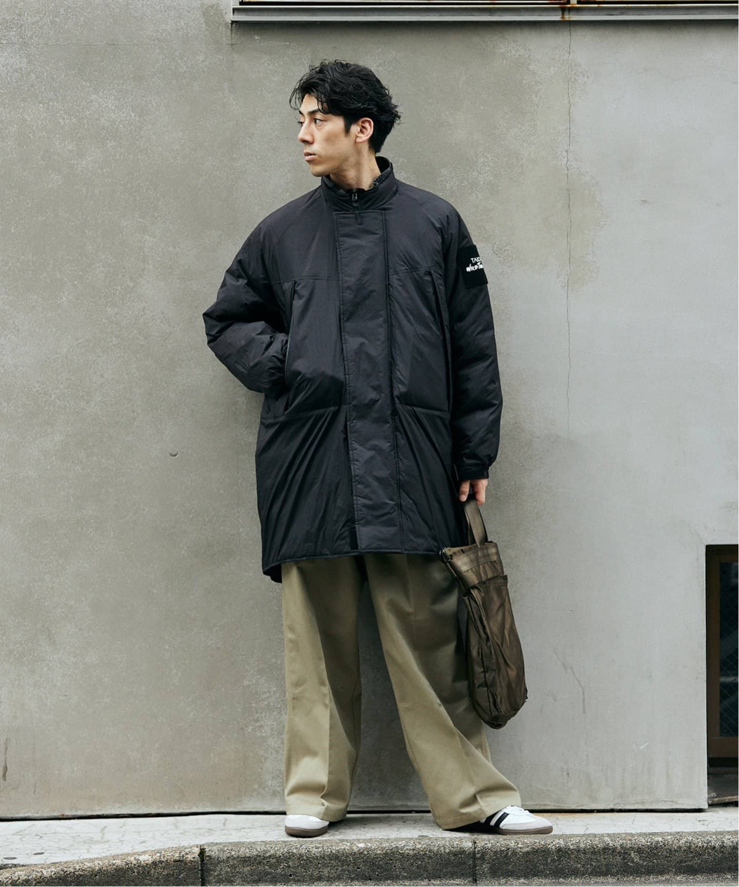 WILDTHINGS × TAION 別注 モンスターパーカー（ダウンジャケット