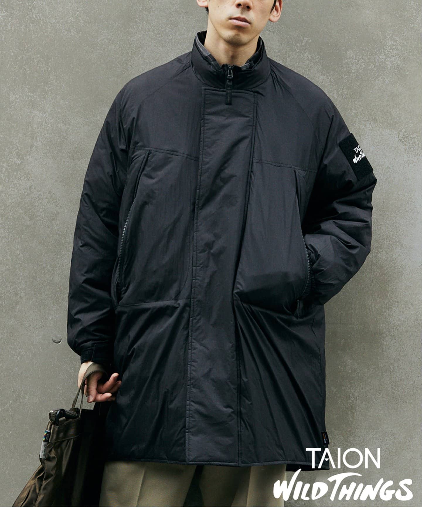 WILDTHINGS × TAION 別注 モンスターパーカー（ダウンジャケット