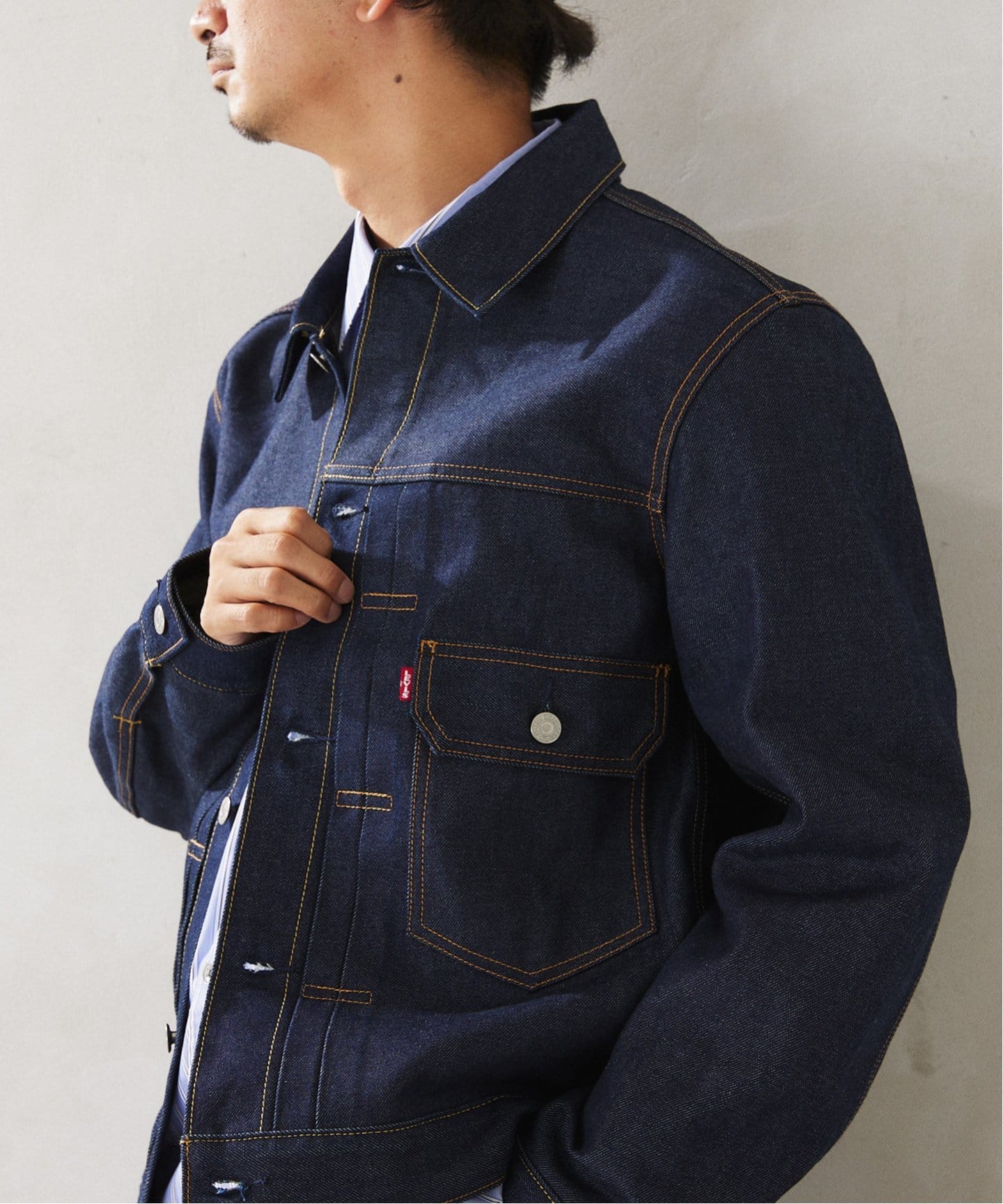 追加2》LEVI'S(R) / リーバイス(R) 別注 TYPE2 JKT Selvedge RIGID