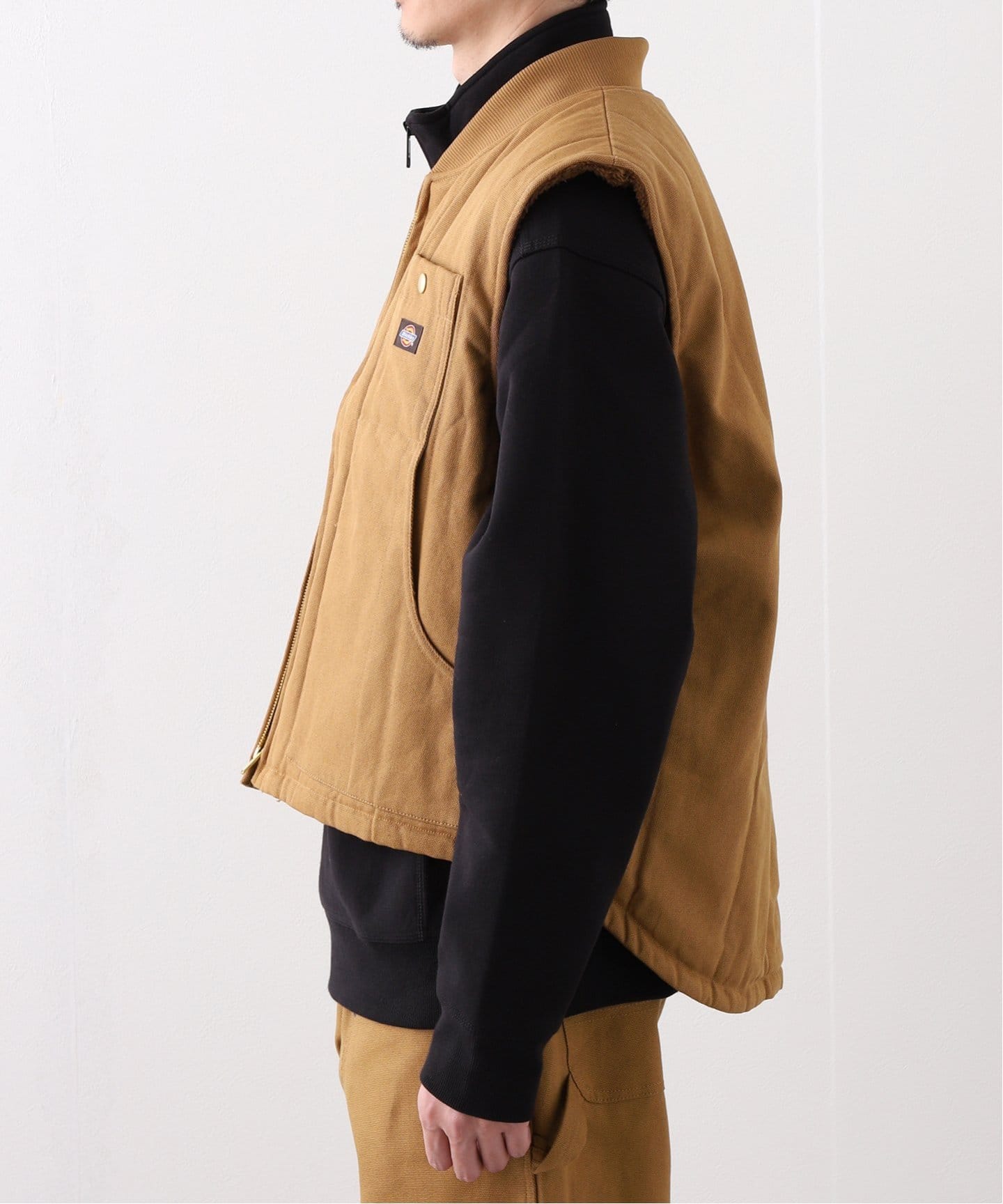 DICKIES / ディッキーズ】INSULATED ダックベスト（ベスト）｜B.C