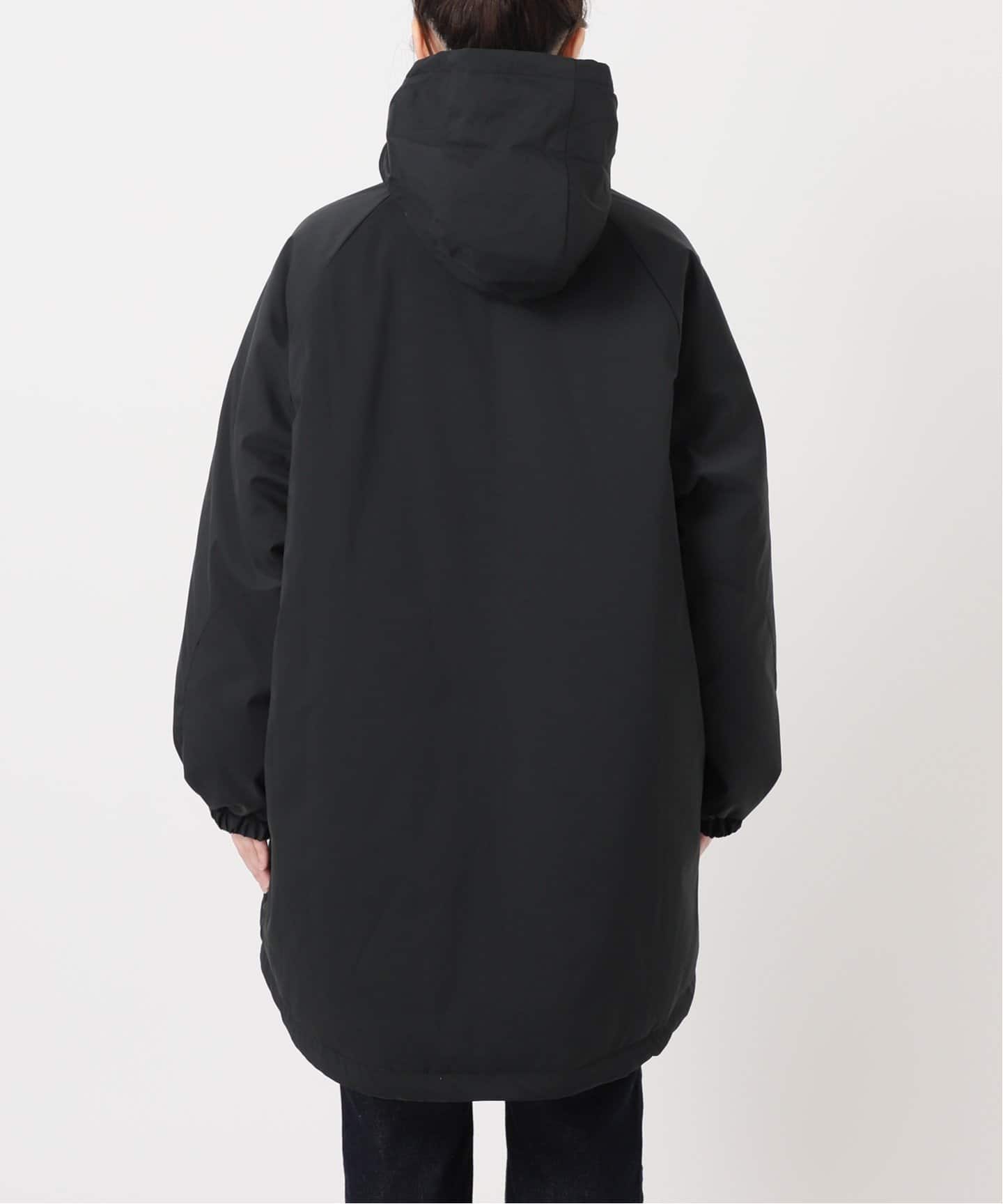 ウォッシャブル中綿モンスターパーカーブルゾン（中綿・キルティング