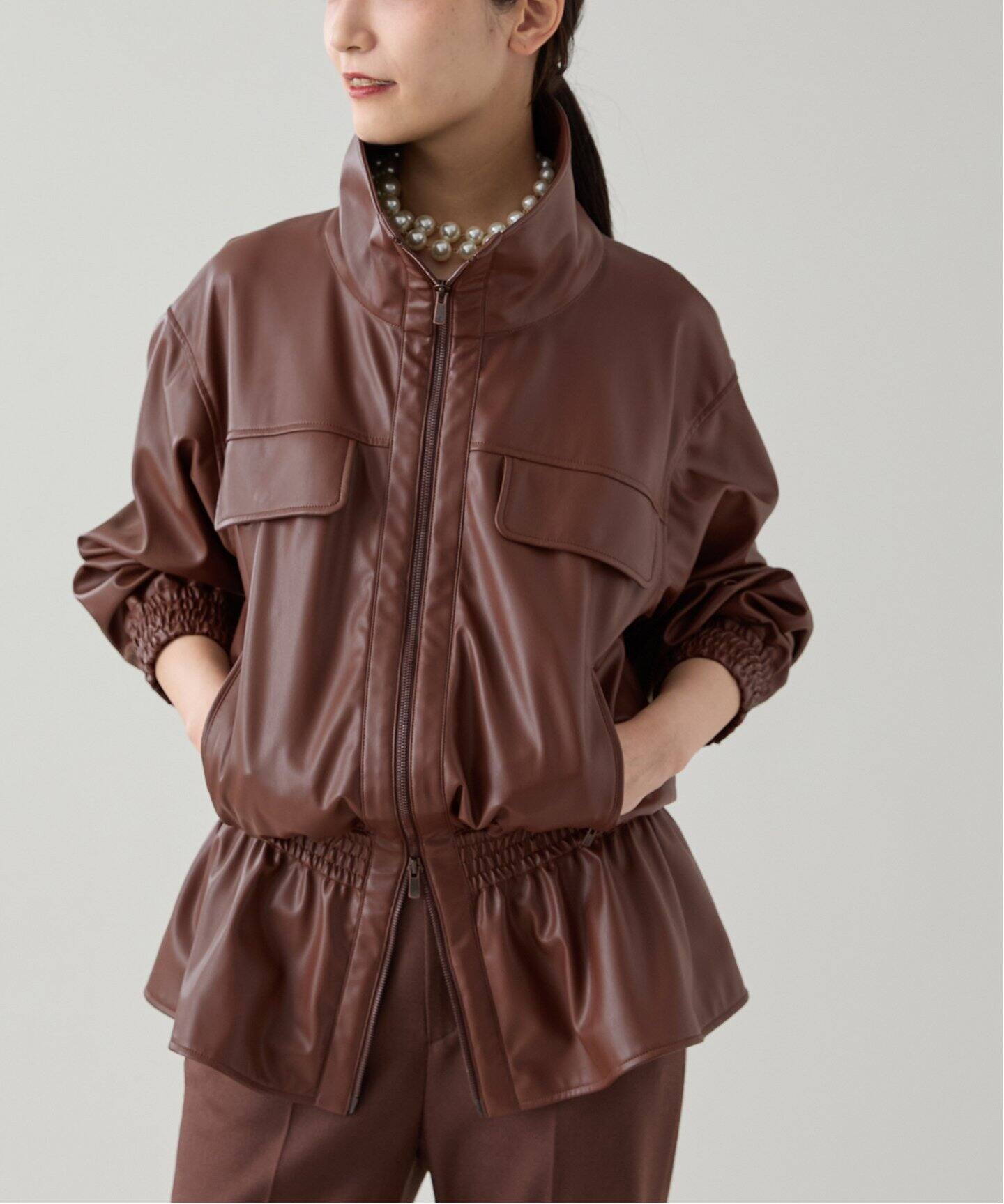 TAKASHI IKEDA x VERMEIL ブルゾン（その他ブルゾン／アウター