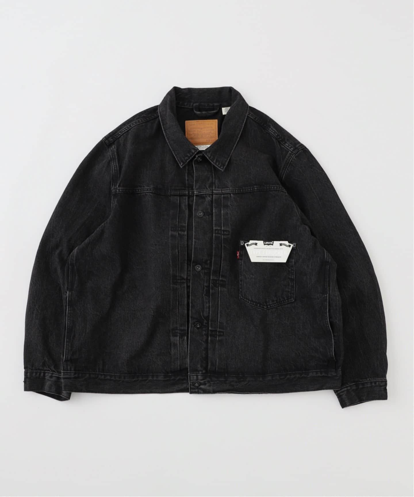 Levi's(リーバイス) 30th 別注 Type 1 Trucker Jacket BLACK（デニム