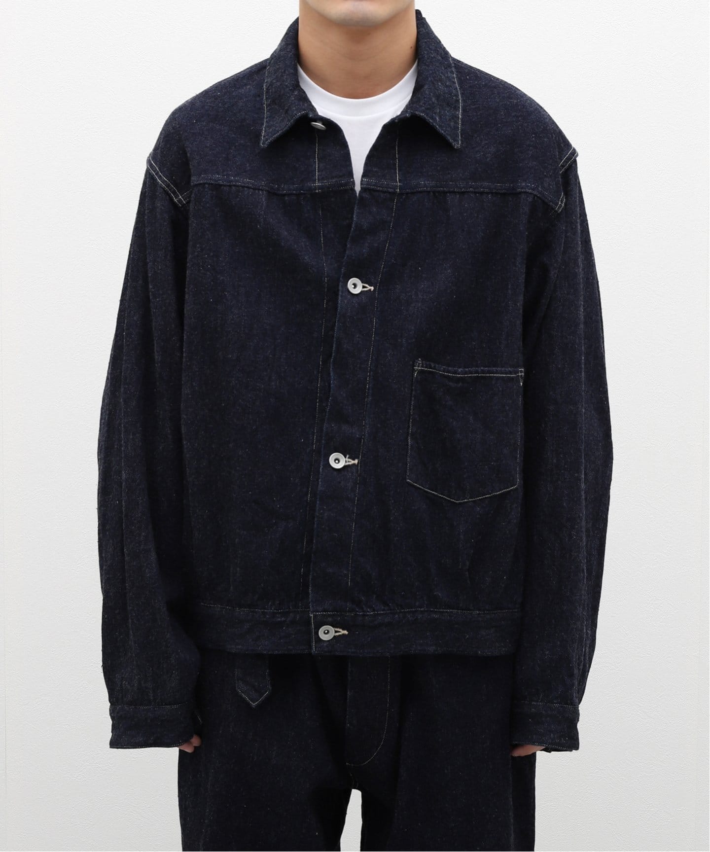 comoli / コモリ】デニム ジャケット（デニムジャケット）｜WISM