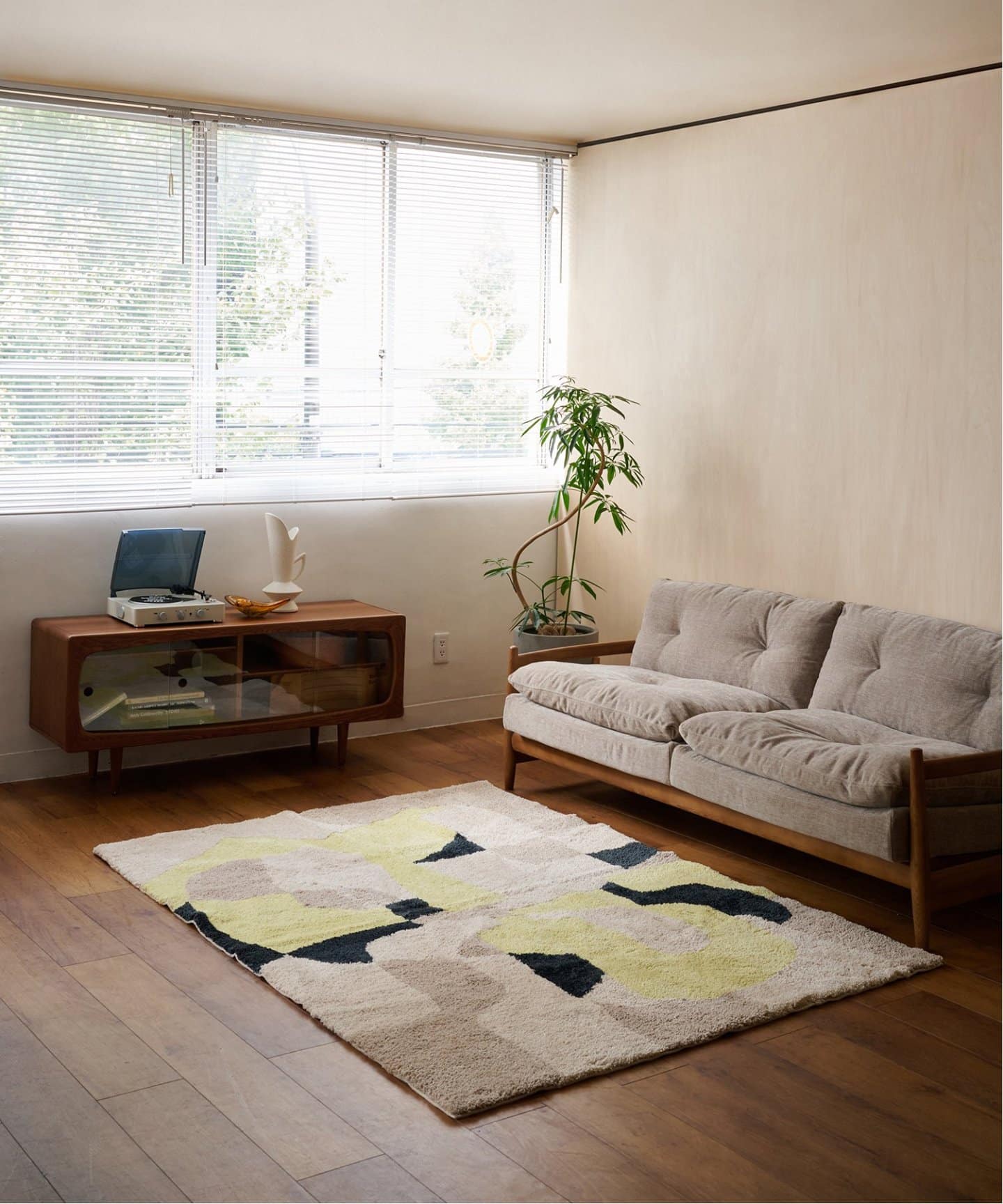 PICFAIR RUG 200x200 ピクフェアラグ（ラグ・マット）｜JOURNAL