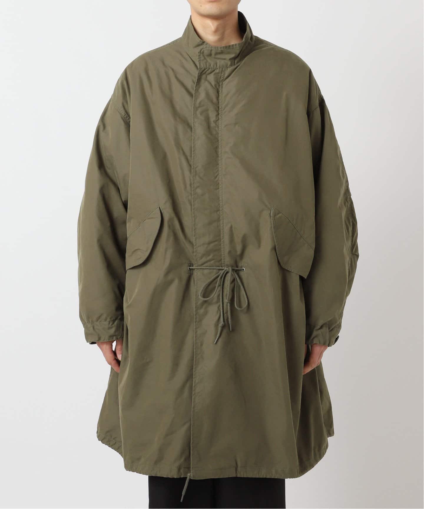 コート+ライナーの2点セット】65 フィッシュテール モッズコート