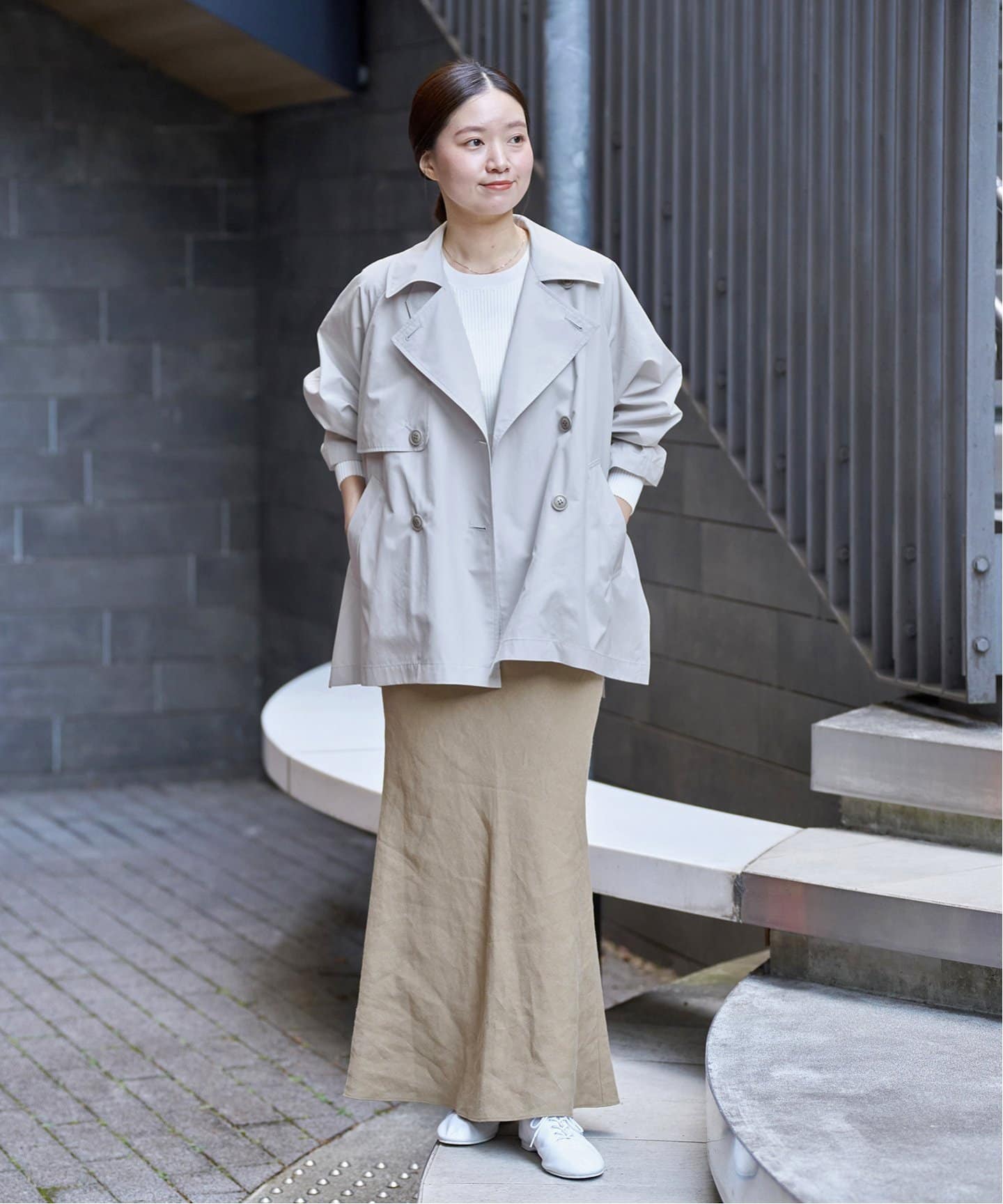 追加2》PE/ポプリンオーバーショートコート（その他ブルゾン／アウター