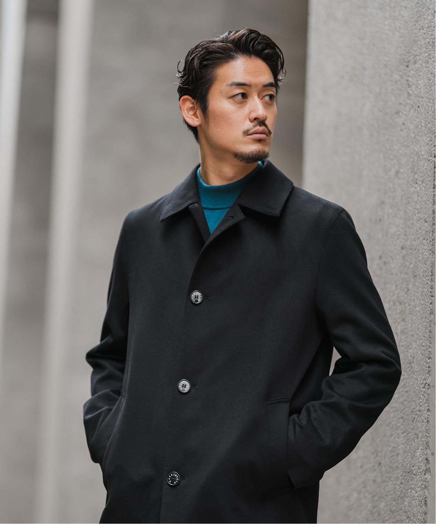 MACKINTOSH(マッキントッシュ) 別注 DUNKELD/ダンケルド BT Loro Piana