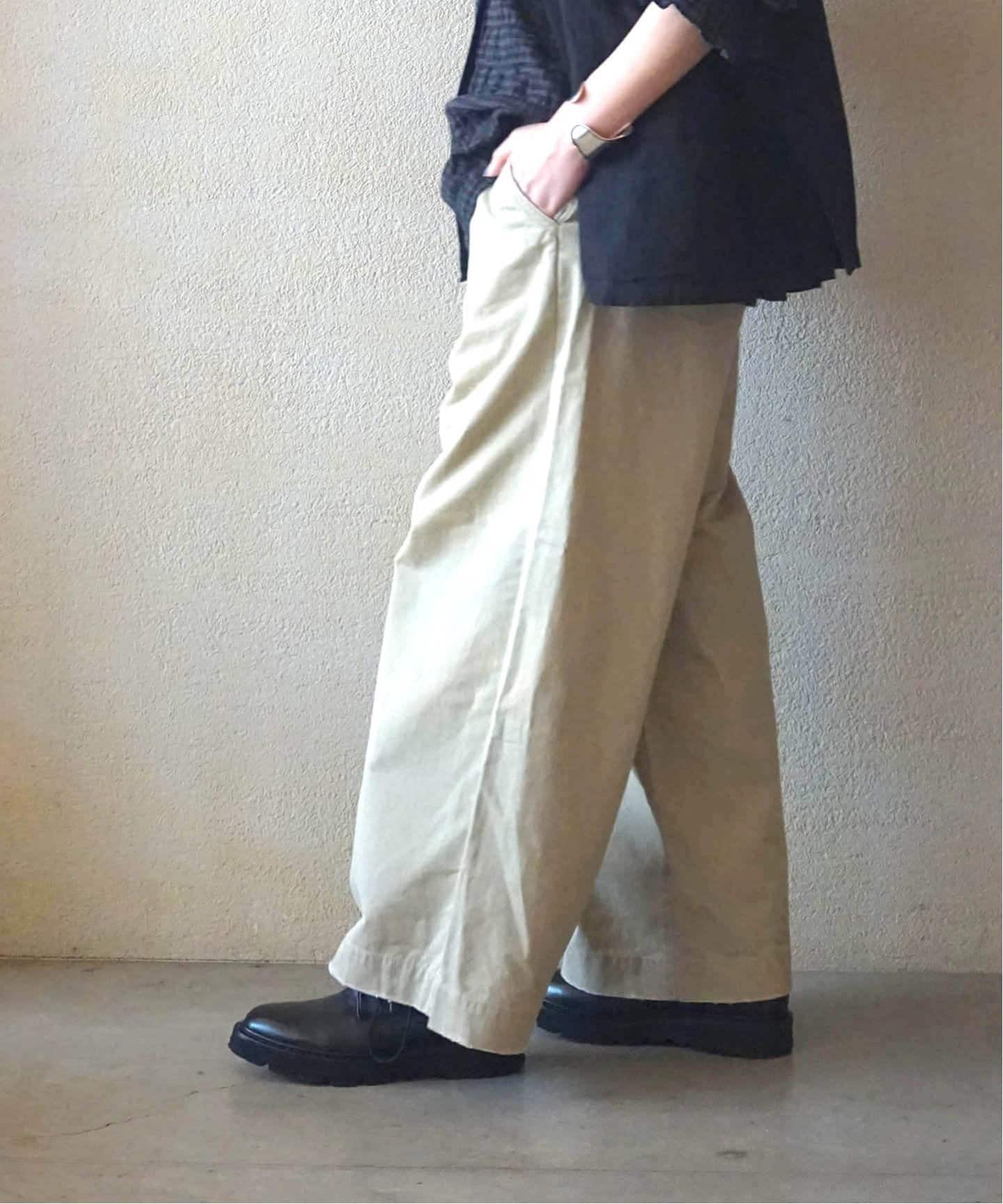 ドライワッシャー ワイドチノ（チノパンツ）｜journal standard luxe