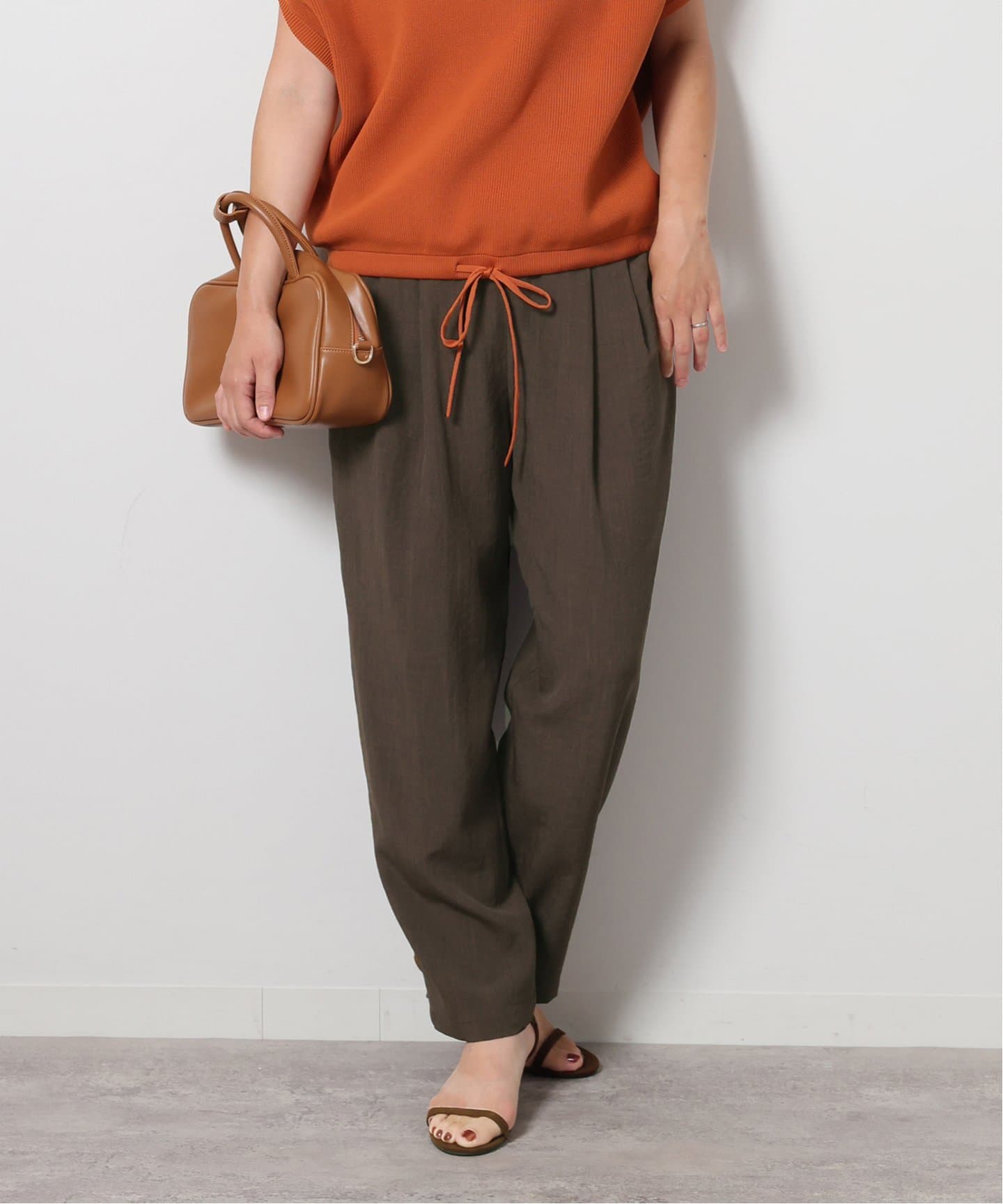 追加》タンブラーブッチャーイージーパンツ（スラックス）｜JOURNAL