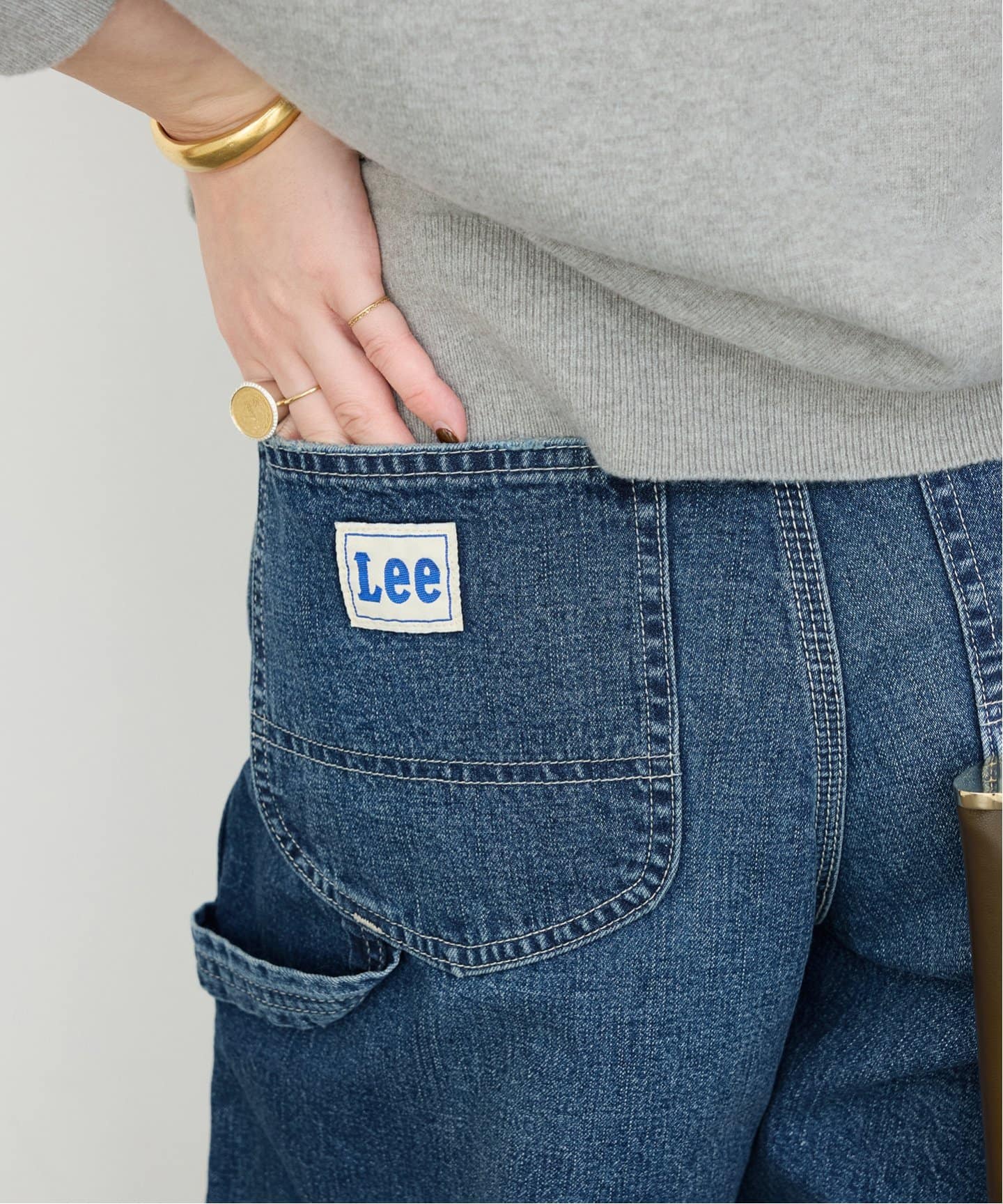 追加Lee painter デニム（デニムパンツ・ジーンズ）｜Deuxieme Classe