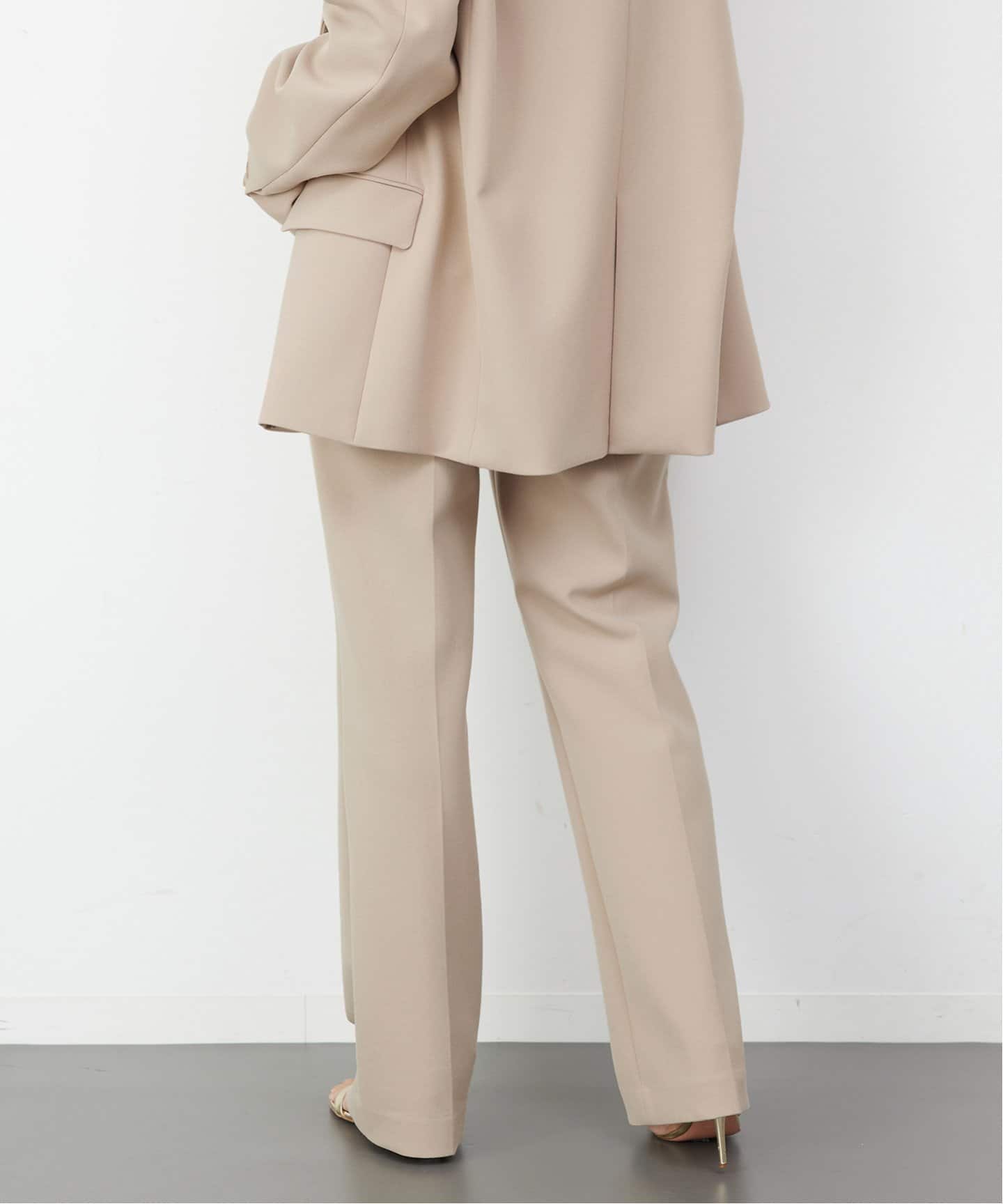 Slim Flare パンツ 1（スラックス）｜Deuxieme Classe（ドゥーズィエム