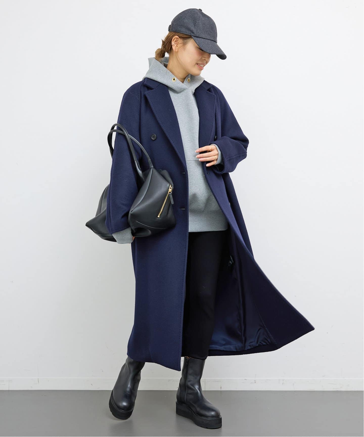 Warm Zip レギンス パンツ（その他パンツ）｜Deuxieme Classe