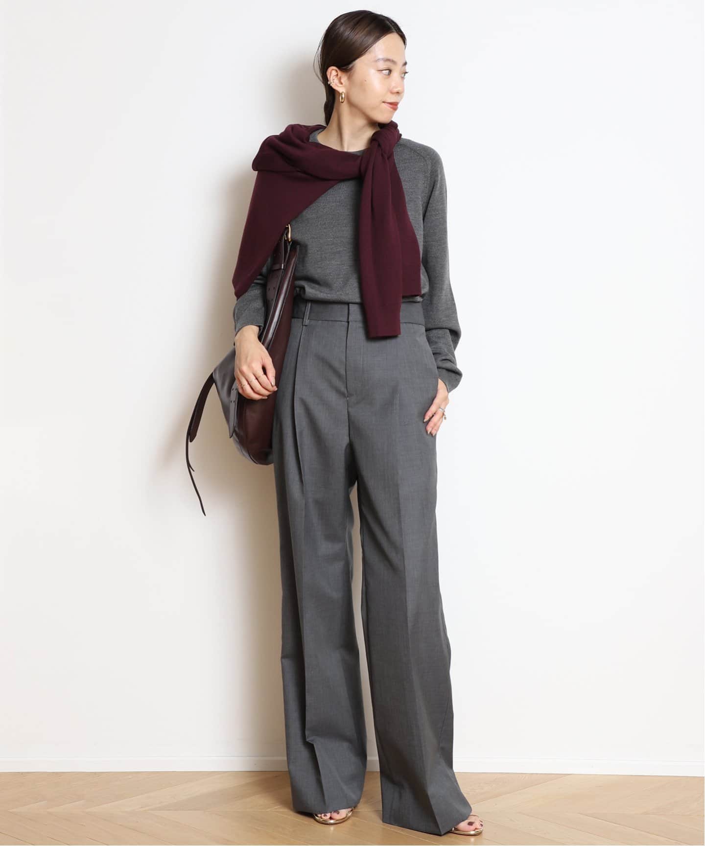 nifty パンツ（スラックス）｜MUSE de Deuxieme Classe（ミューズ ドゥ