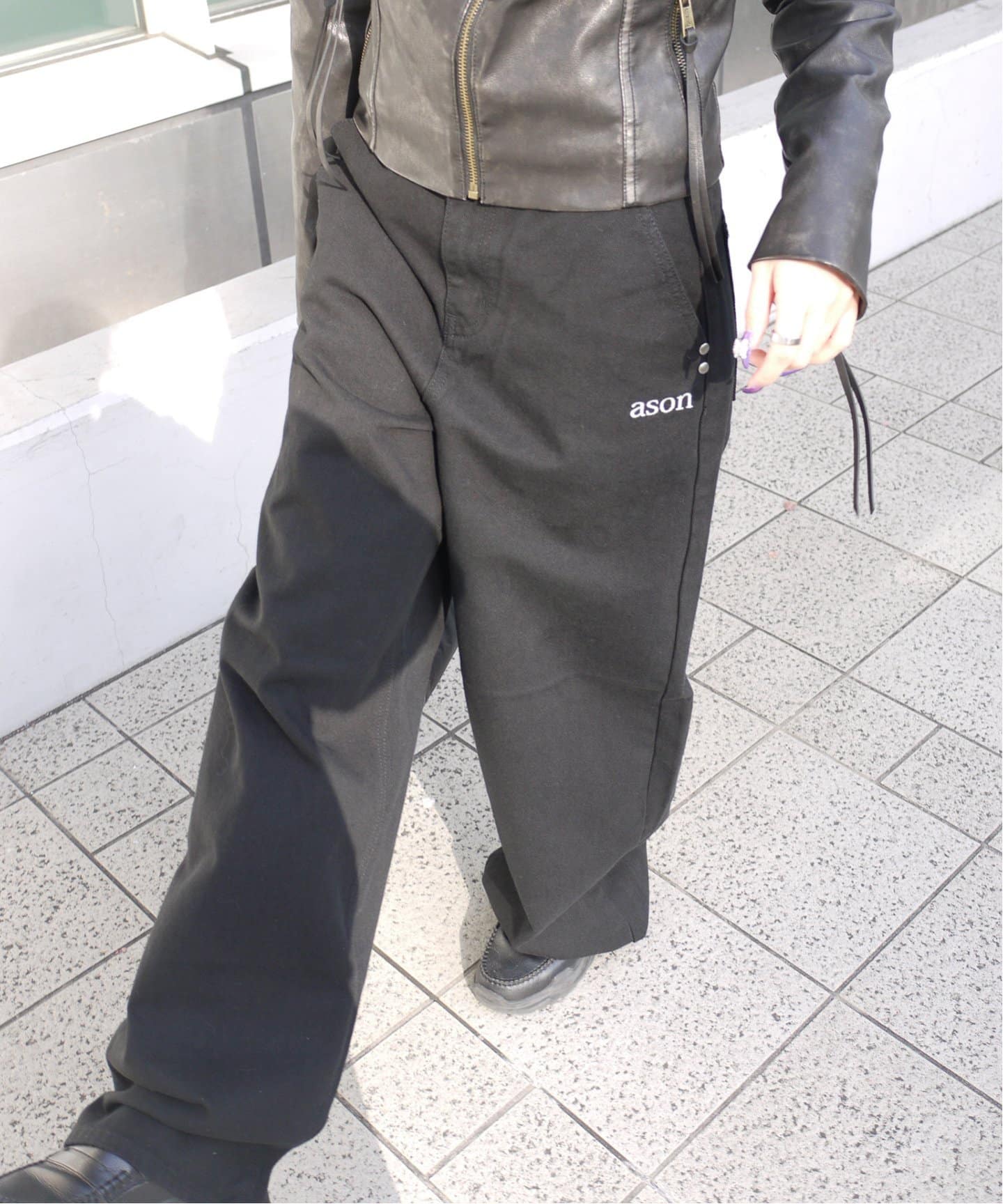 as on /アズオン SMOG WIDE PANTS（その他パンツ）｜JOINT WORKS