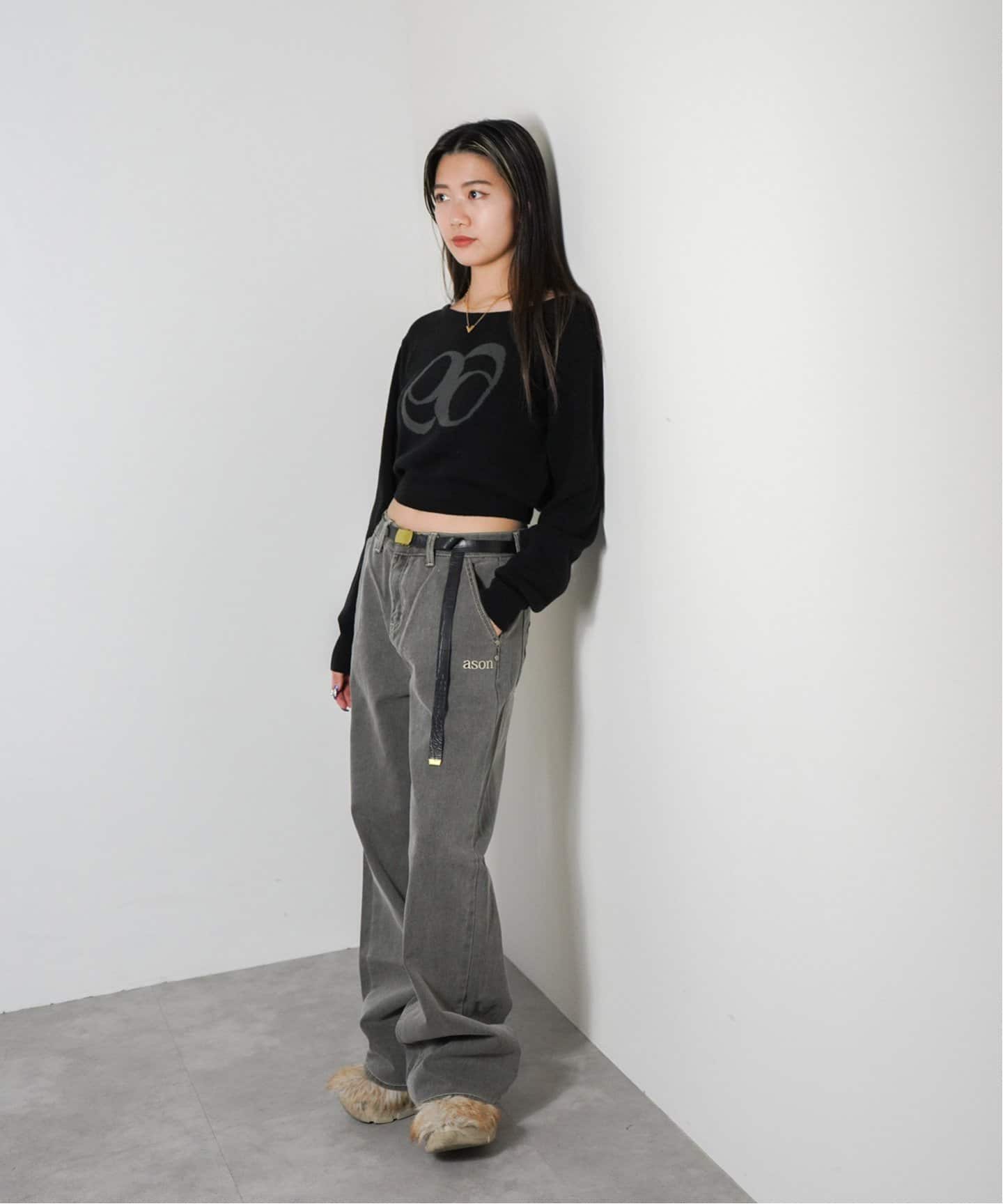 as on /アズオン SMOG WIDE PANTS（その他パンツ）｜JOINT WORKS