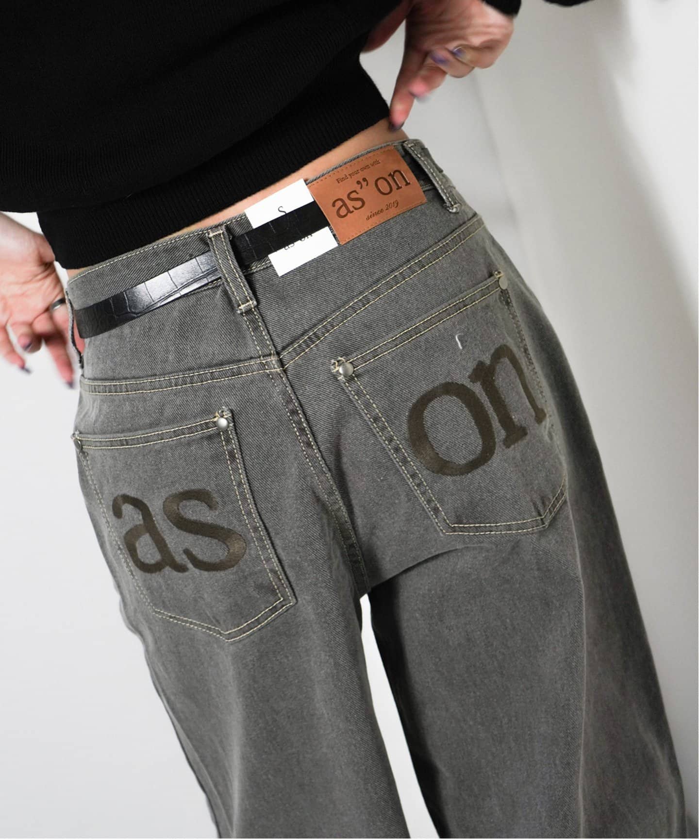as on /アズオン SMOG WIDE PANTS（その他パンツ）｜JOINT WORKS