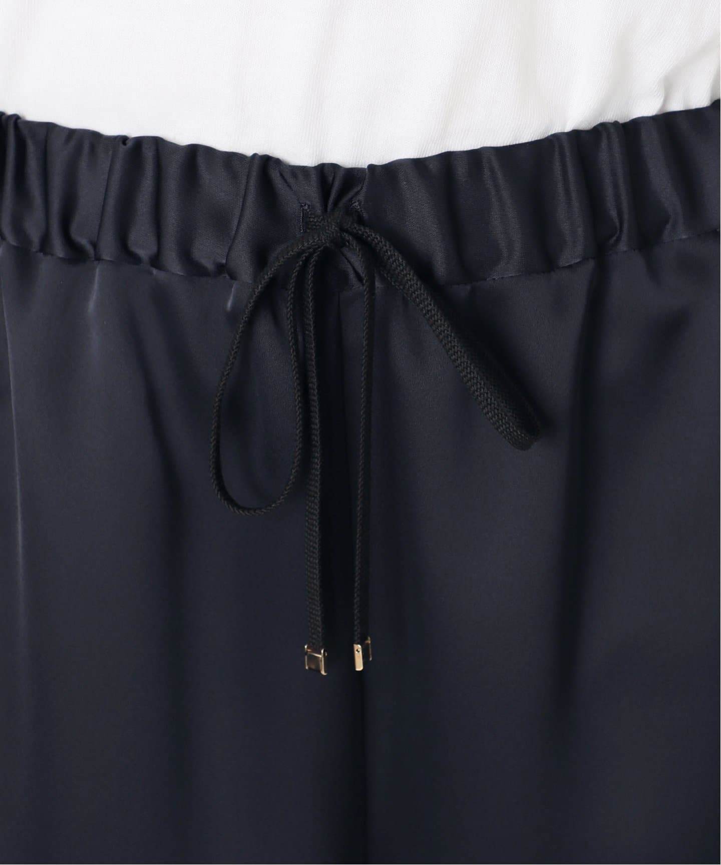 ダブルサテン リラックスパンツ（その他パンツ）｜IENA（イエナ）の