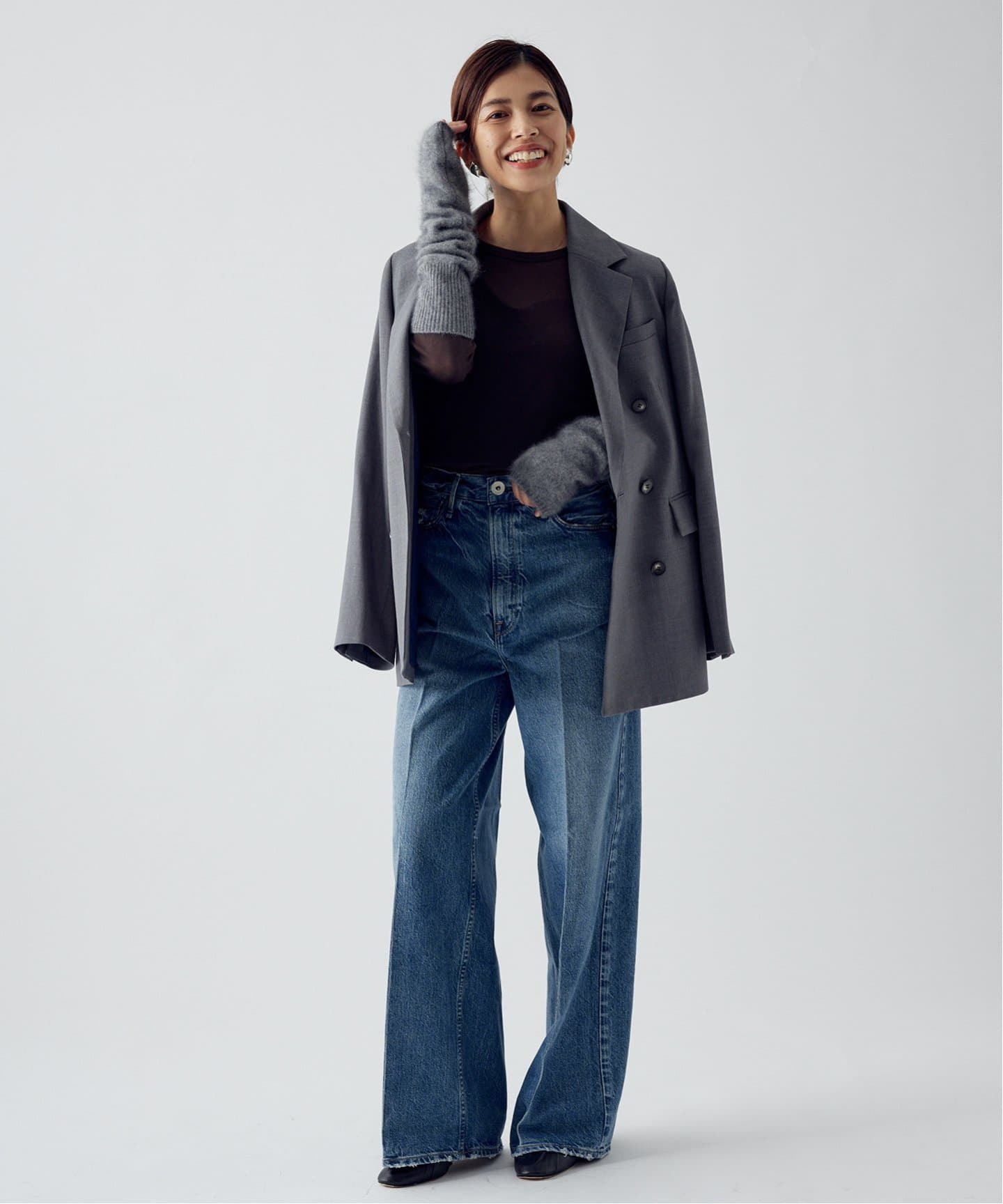 upper hights/アッパーハイツ THE SISTER 188204802COS（デニムパンツ