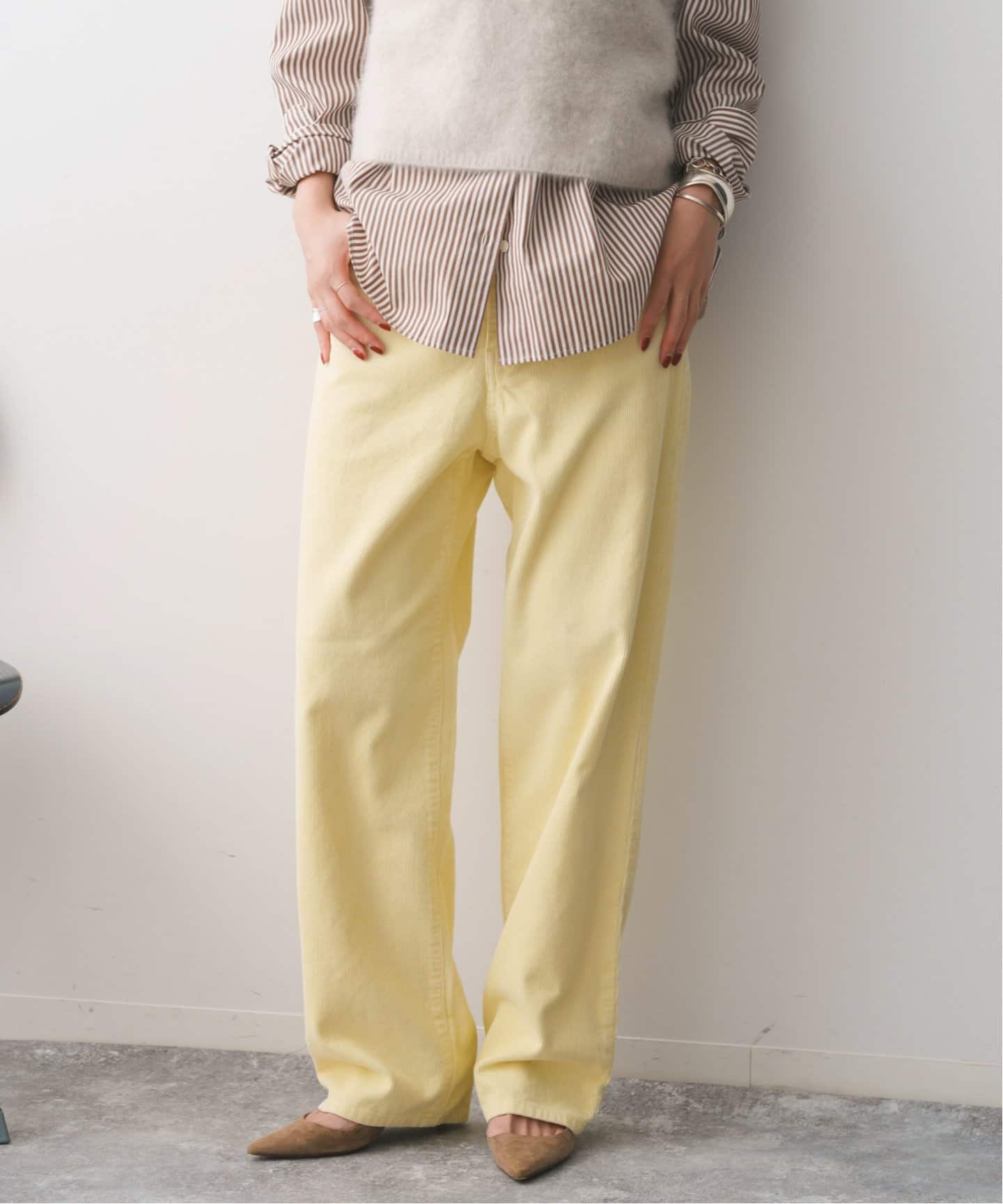 ガーメントダイコーデュロイパンツ（その他パンツ）｜Spick and Span