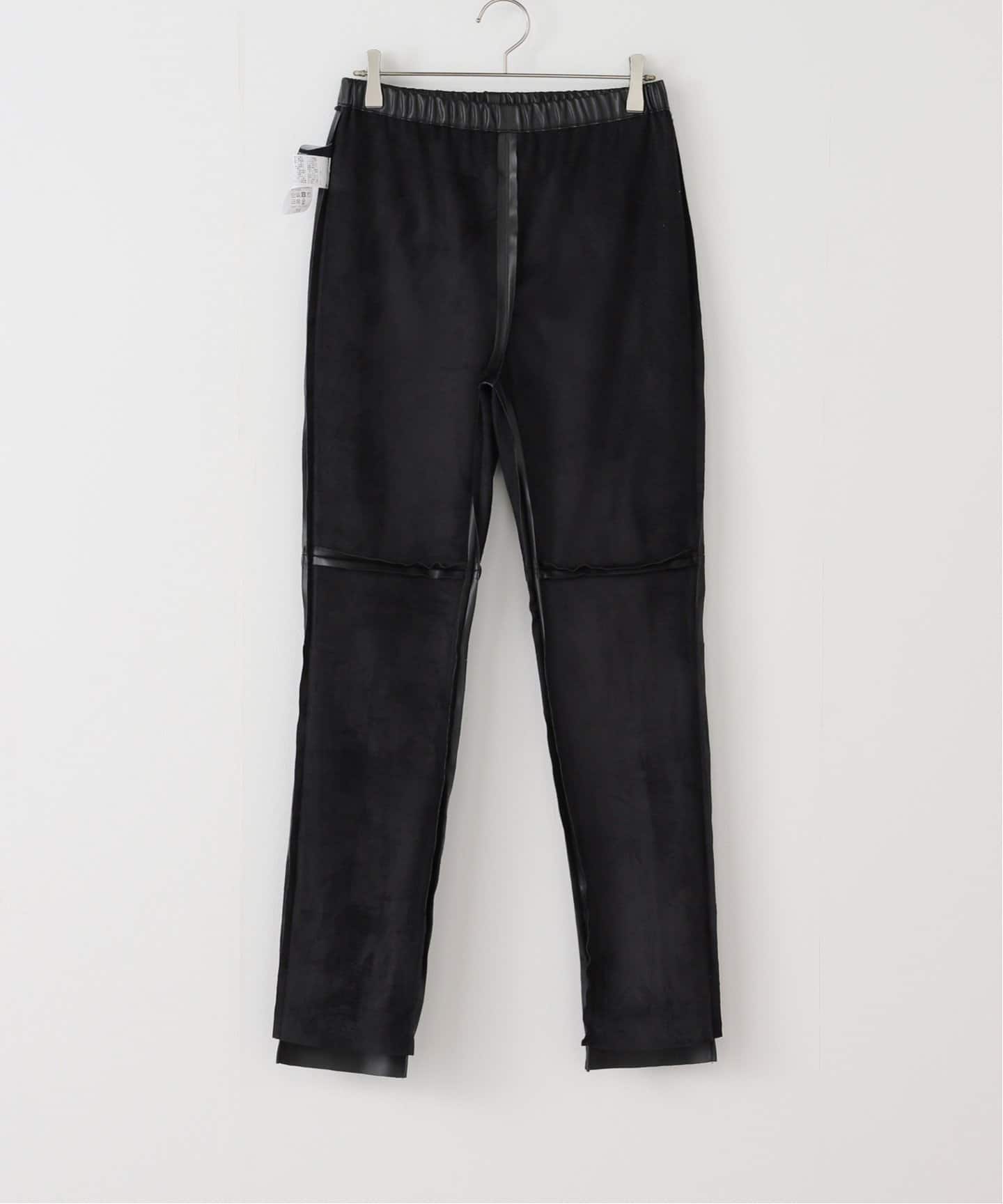 フェイクレザーレギンスパンツ（その他パンツ）｜FRAMeWORK（フレーム