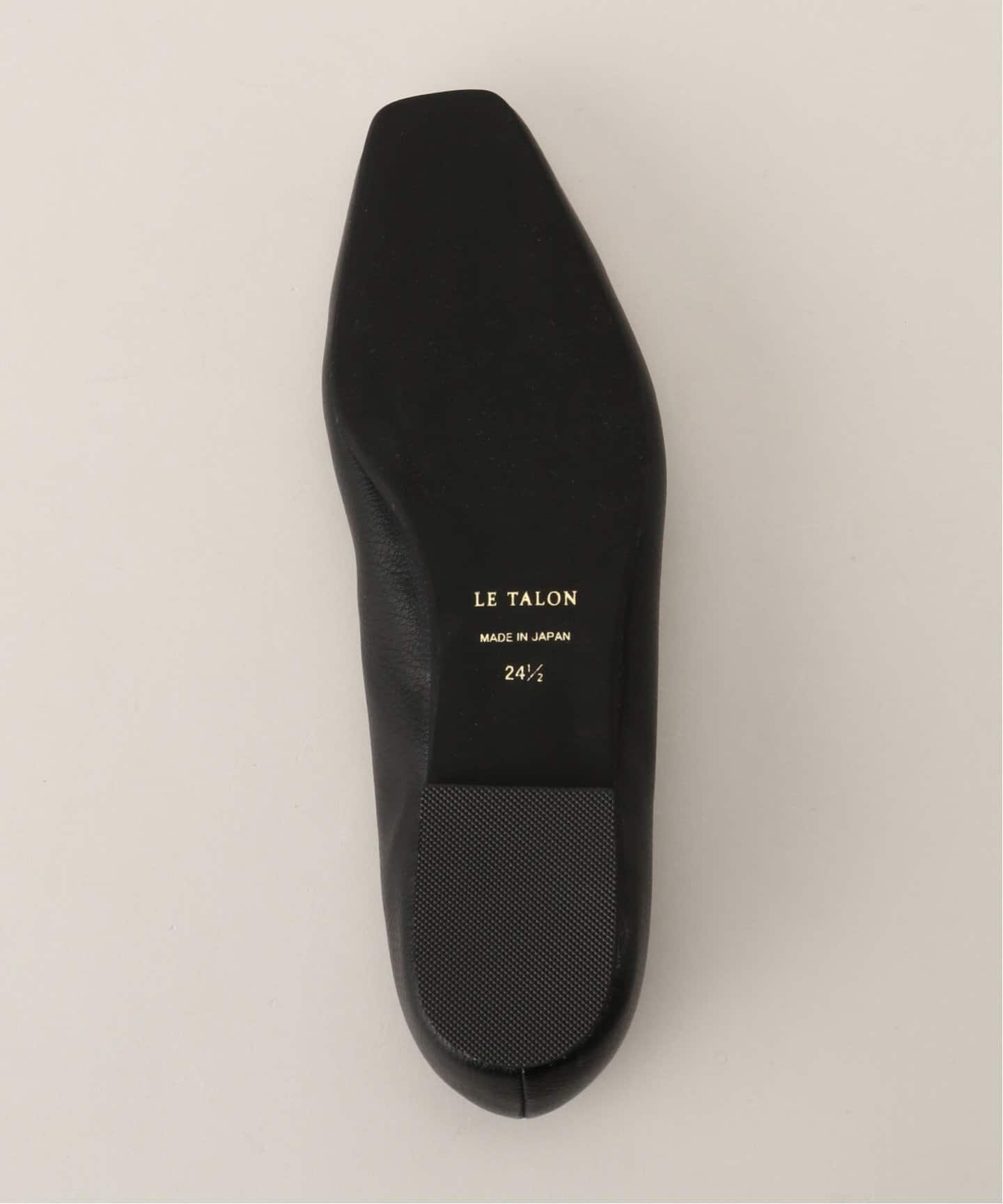 スクエアVカットフラット（フラットシューズ）｜LE TALON（ル タロン