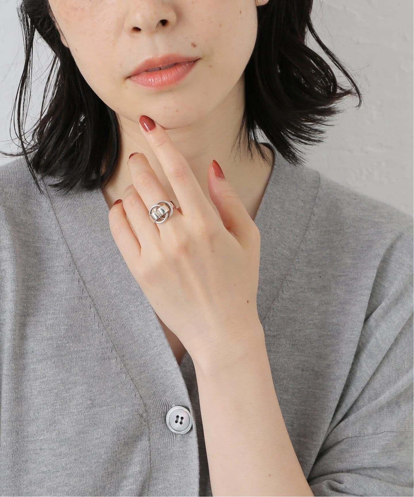VINTAGE HERMES/エルメス】 Deux anneaux ring（リング）｜ENSEMBLE