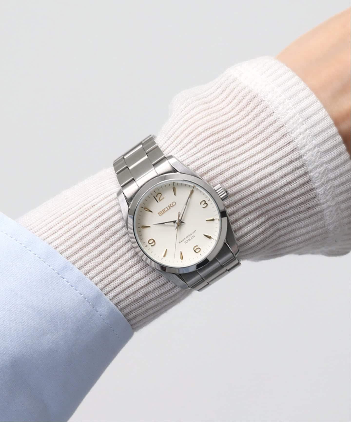 SEIKO / セイコー】Exclusive IENA × HIROB Ivory 別注（新品）｜HIROB