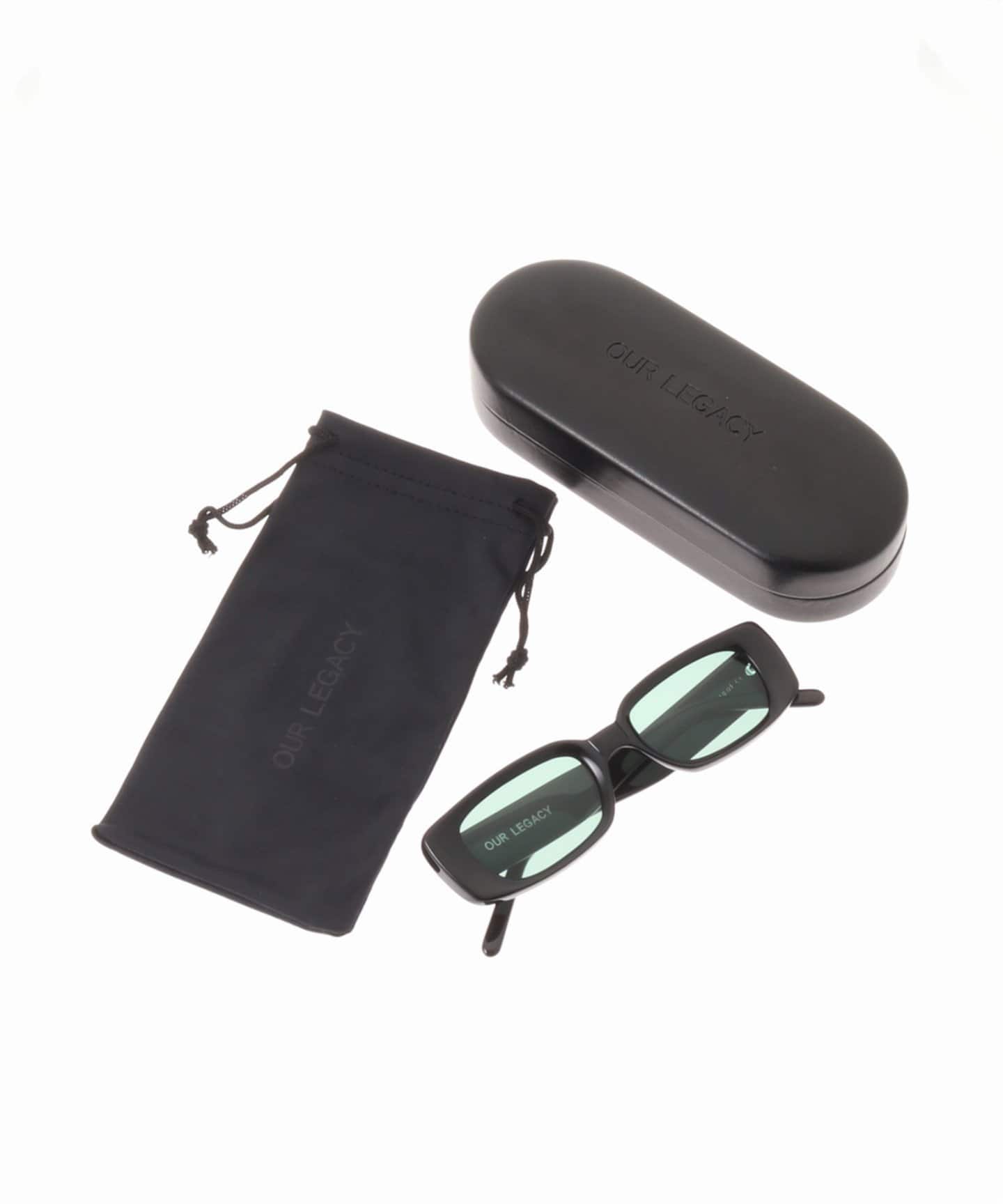 OUR LEGACY / アワーレガシー】SAMHAIN Infinite Black Sunglasses