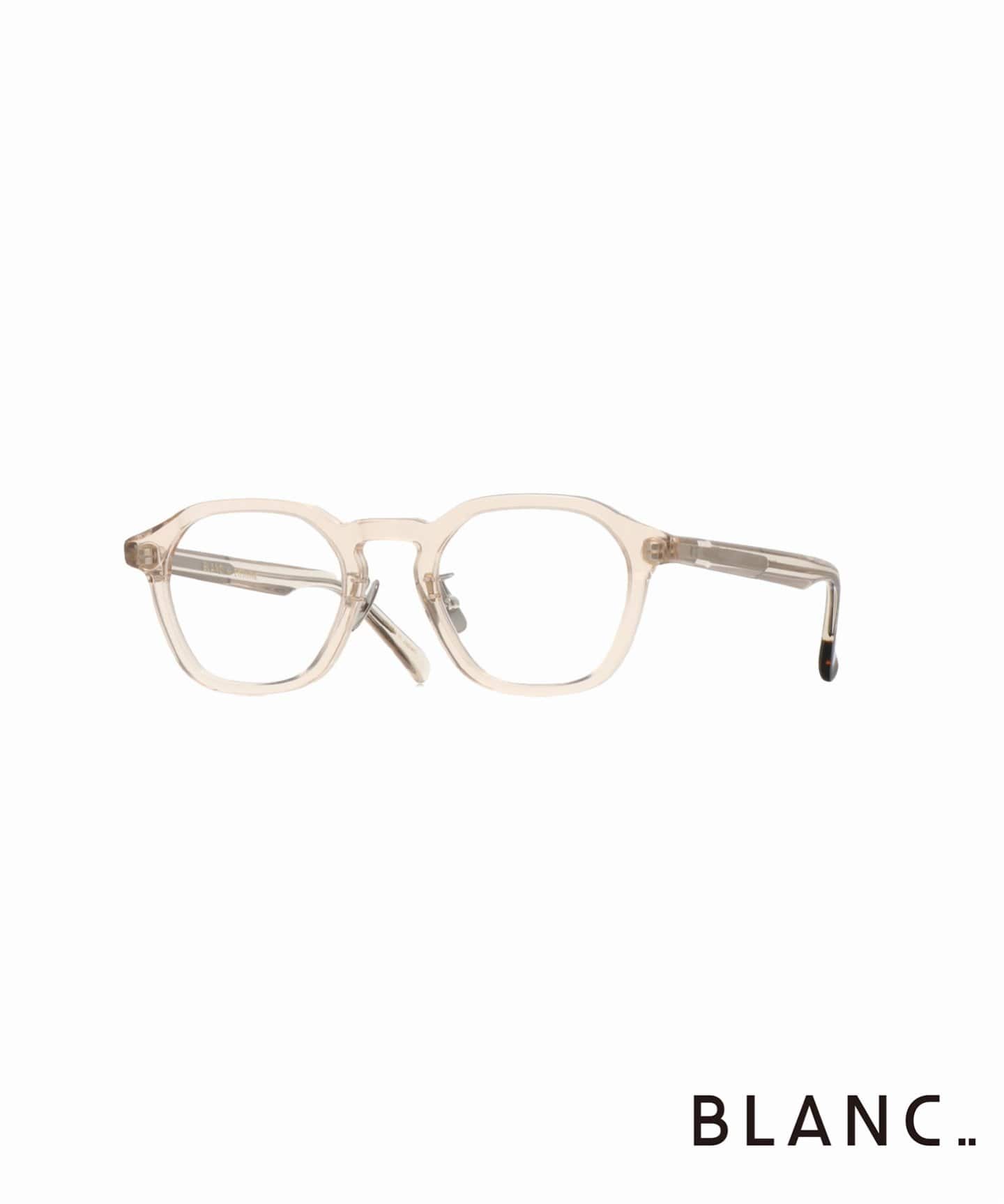 BLANC../ブラン】別注BM010 CLR BROWN ex Optical（メガネ）｜EYETHINK