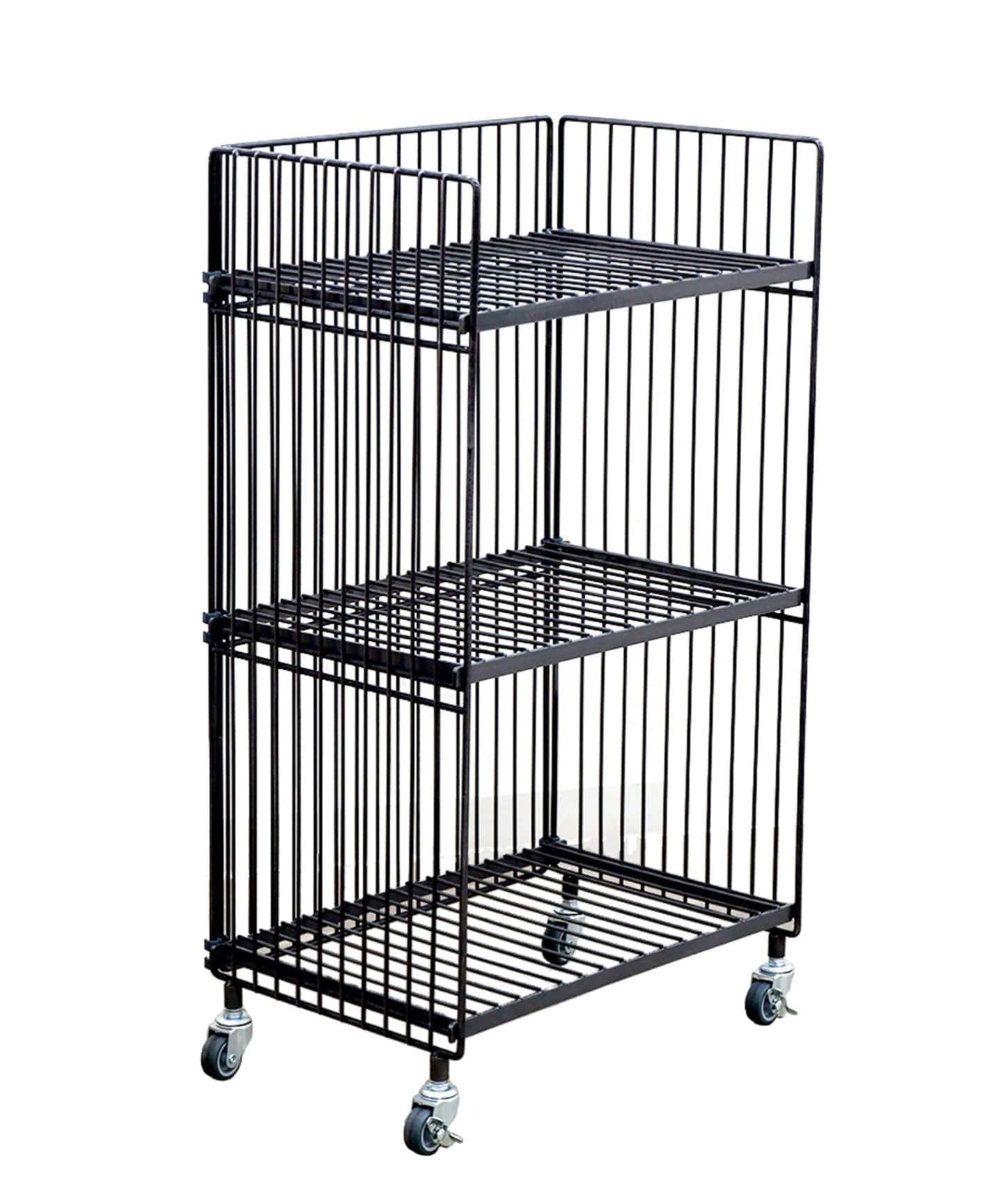 COLLEND/コレンド】WIRE WAGON-Regular Double ワイヤー ワゴン ダブル