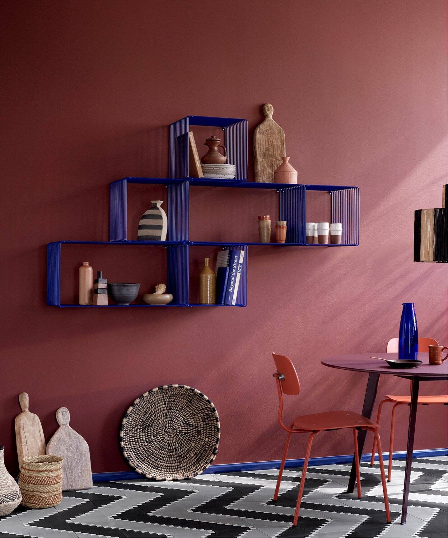 Montana/モンタナ】Panton Wire Single パントン ワイヤー シェルフ