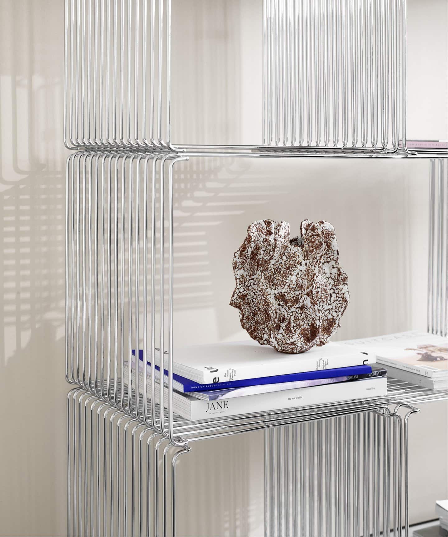 Montana/モンタナ】Panton Wire Single パントン ワイヤー シェルフ