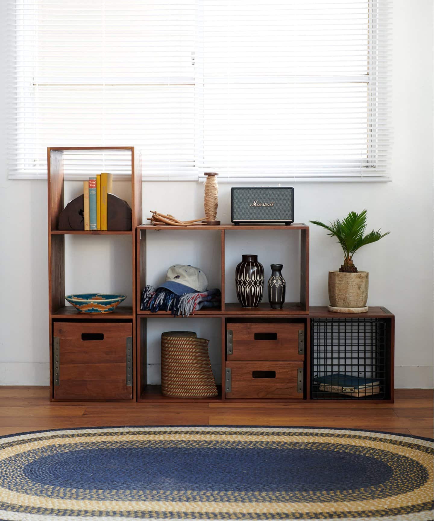 TROY OPEN SHELF L トロイオープンシェルフ（収納家具）｜ACME