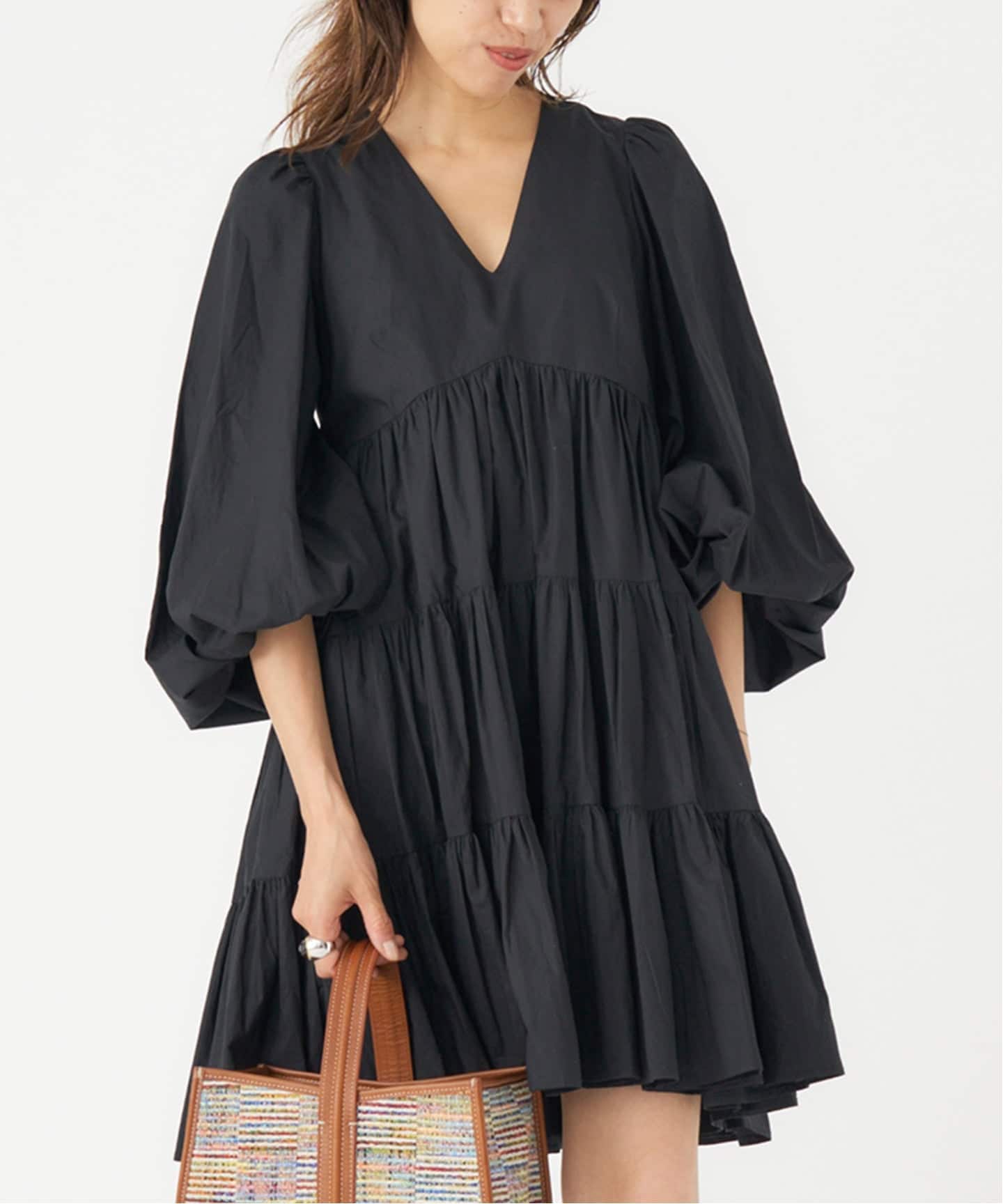 MARIHA/マリハ エンジェルノミニドレス ONIX（ワンピース）｜IENA