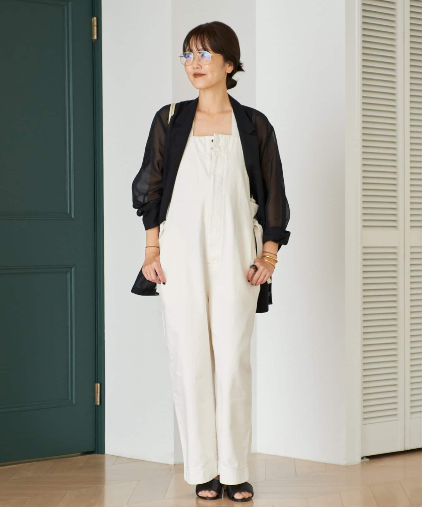 CURRENTAGE / カレンテージ DENIM サロペット（サロペット