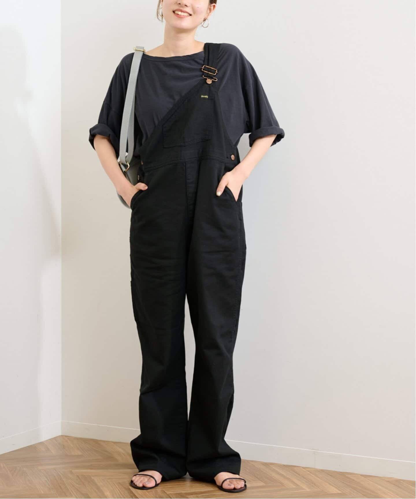 ≪追加≫Wrangler別注ワンショルダーオーバーオール（つなぎ