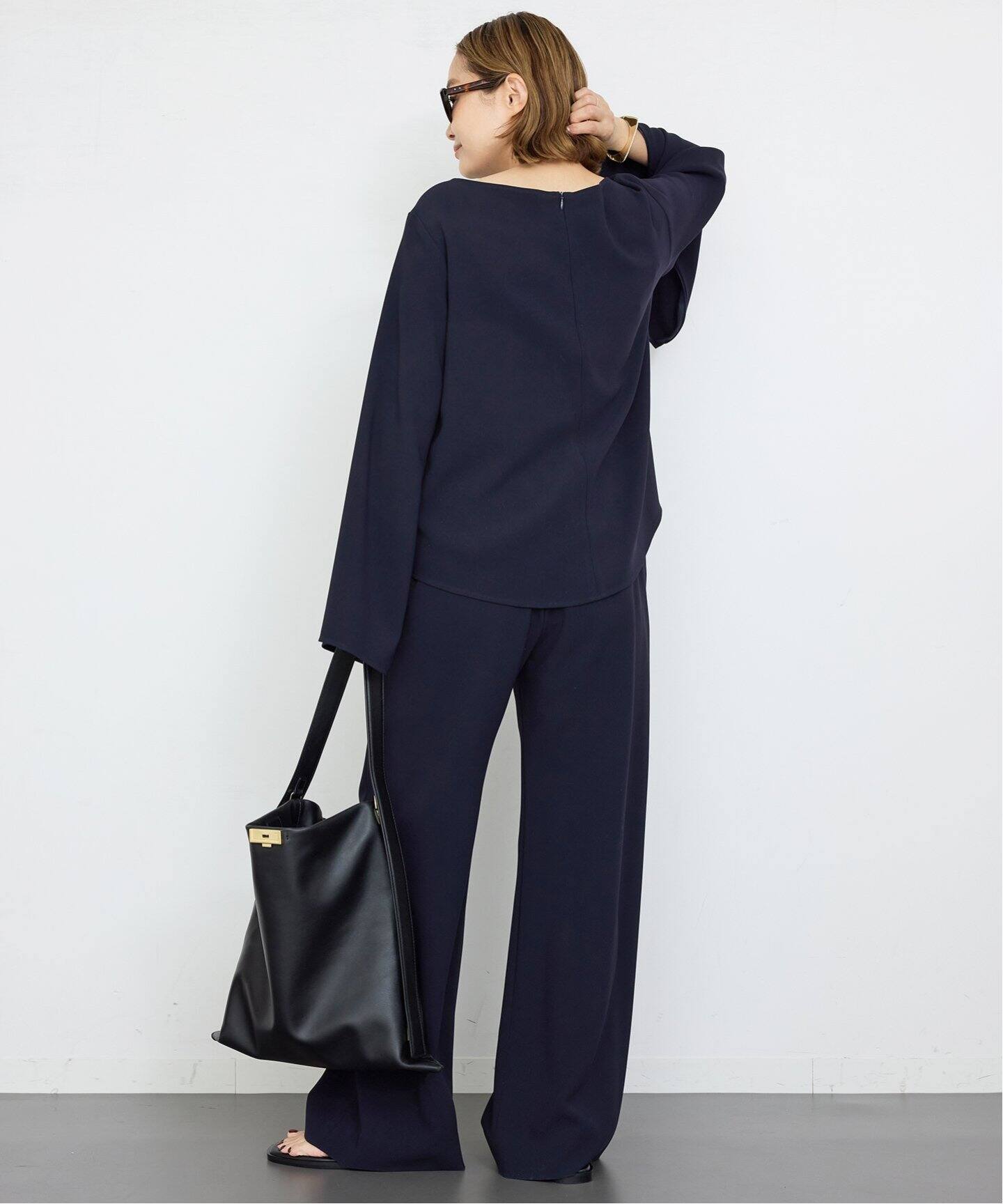 Sofia ジップスリーブ ブラウス（シャツ／ブラウス）｜Deuxieme Classe