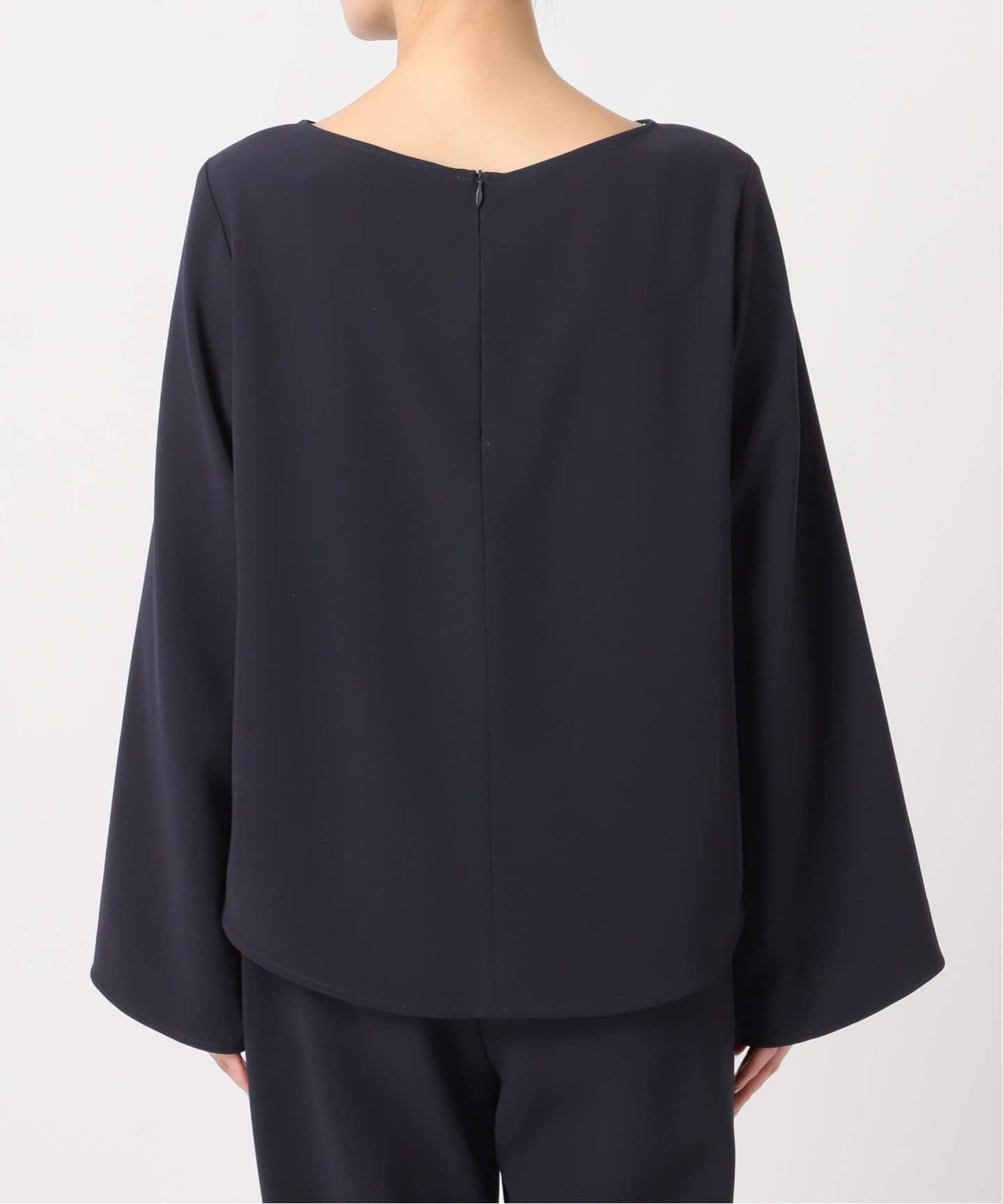 Sofia ジップスリーブ ブラウス（シャツ／ブラウス）｜Deuxieme Classe