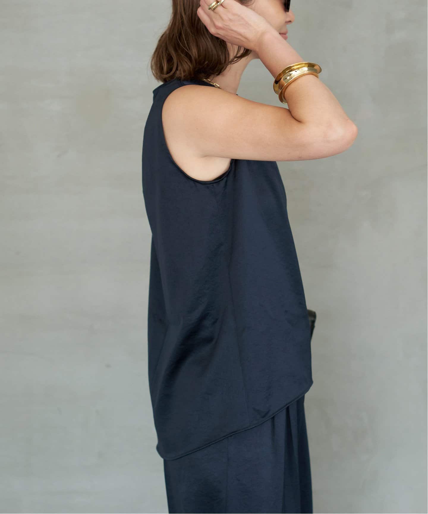 Minimal Satin ブラウス（シャツ／ブラウス）｜Deuxieme Classe