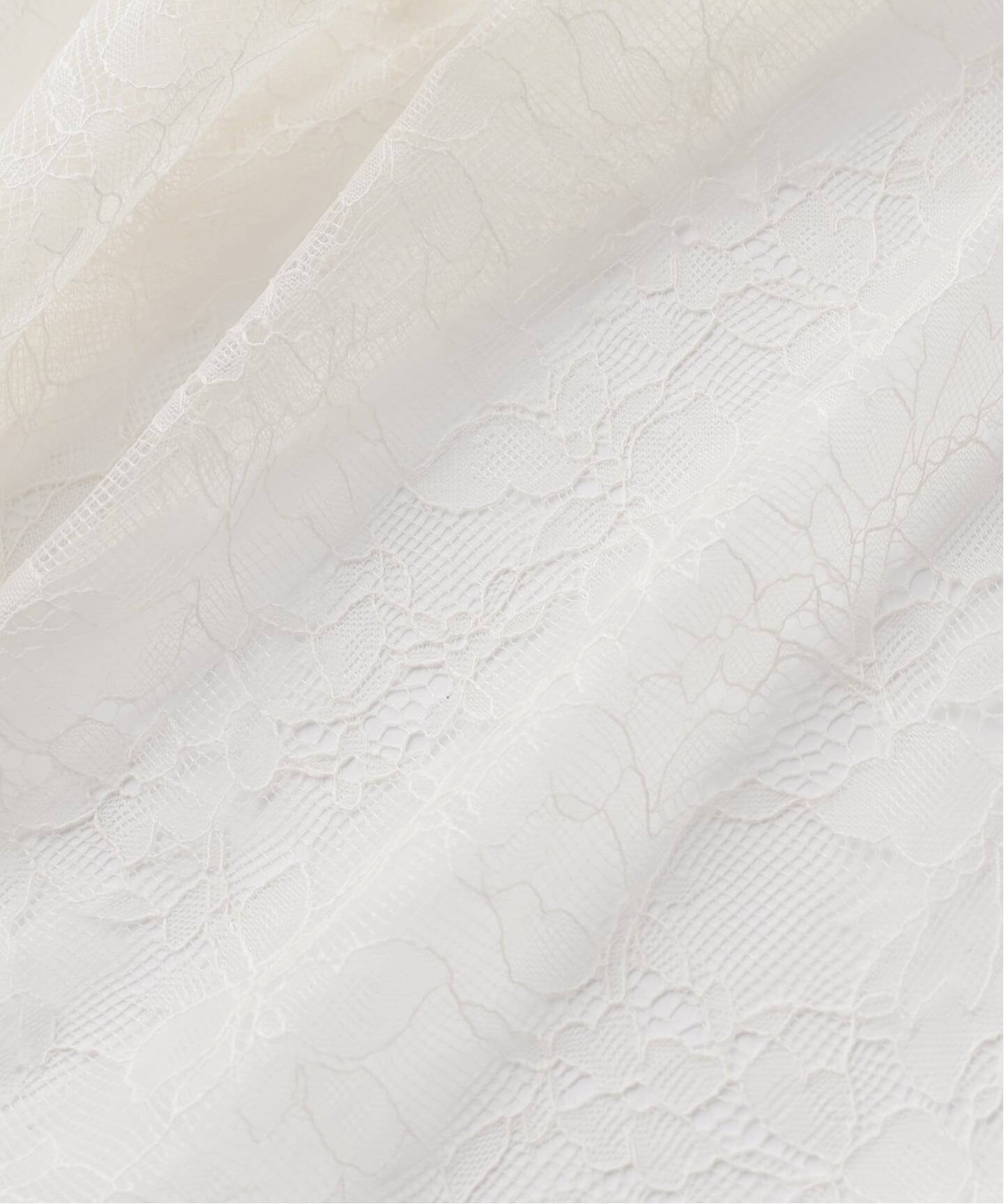 追加》ラッセルレースギャザーキャミ（キャミソール）｜NOBLE