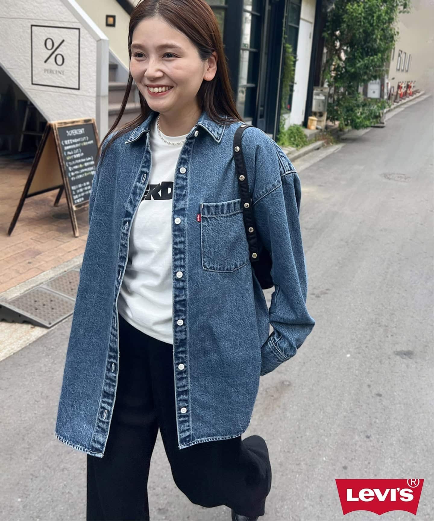 追加》別注【LEVI'S(R)/リーバイス(R)】THE EVERYDAY SHIRTS：シャツ