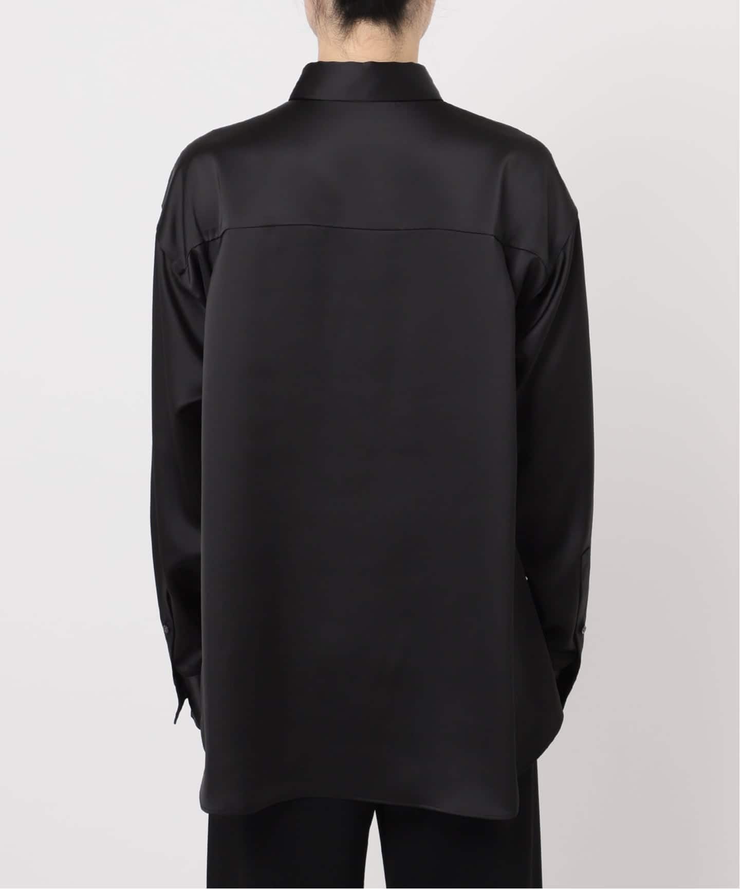 サテンシャツ（シャツ／ブラウス）｜AP STUDIO（エーピーストゥディオ