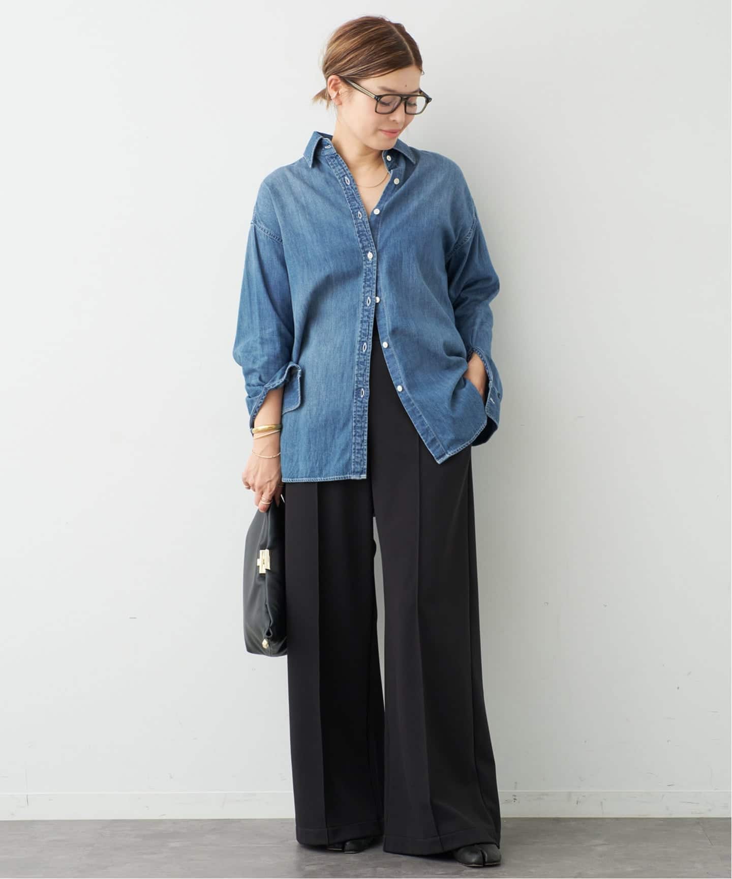 追加 Lee デニムシャツ（シャツ／ブラウス）｜Deuxieme Classe