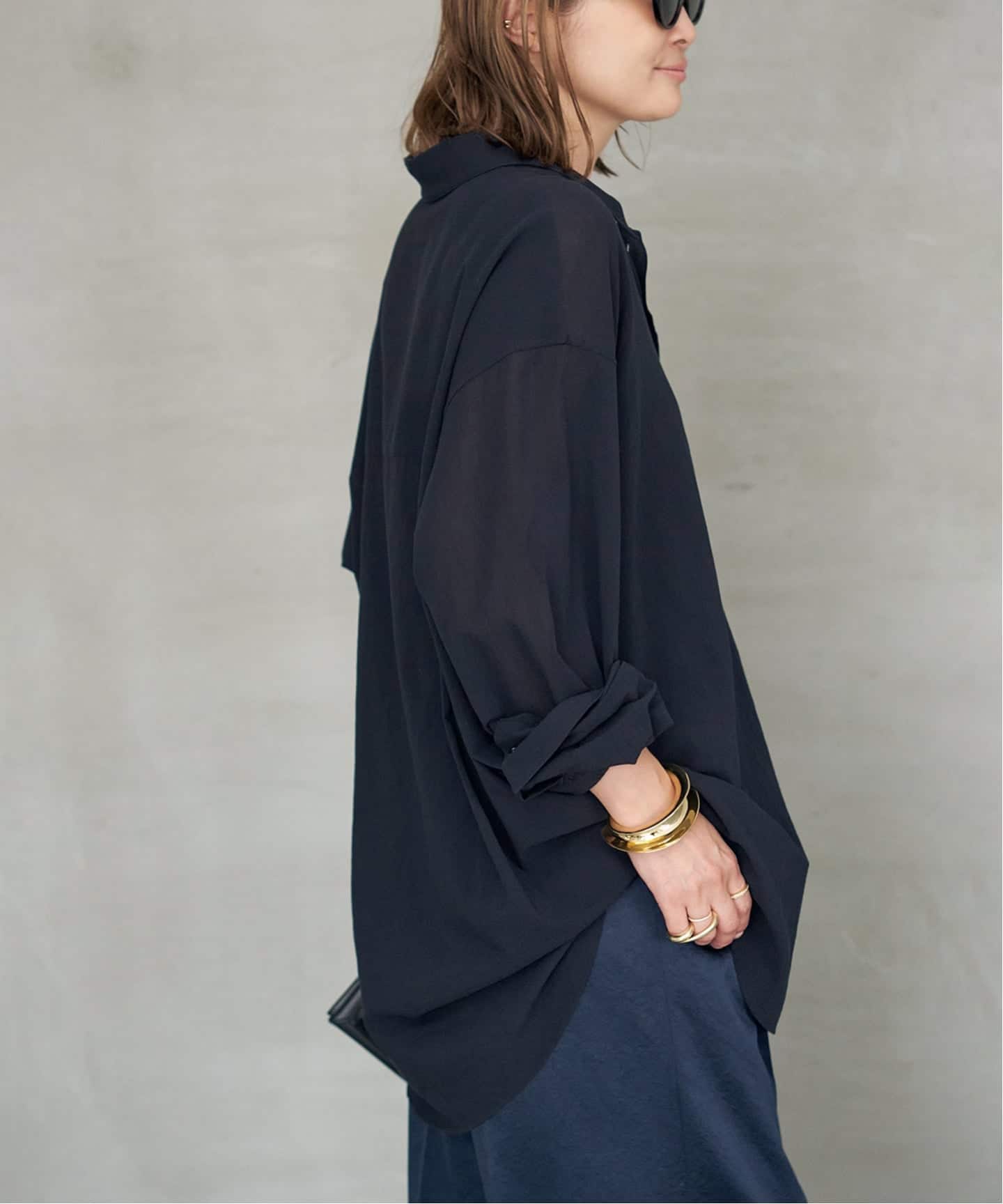 Cotton Sheer Wash シャツ（シャツ／ブラウス）｜Deuxieme Classe