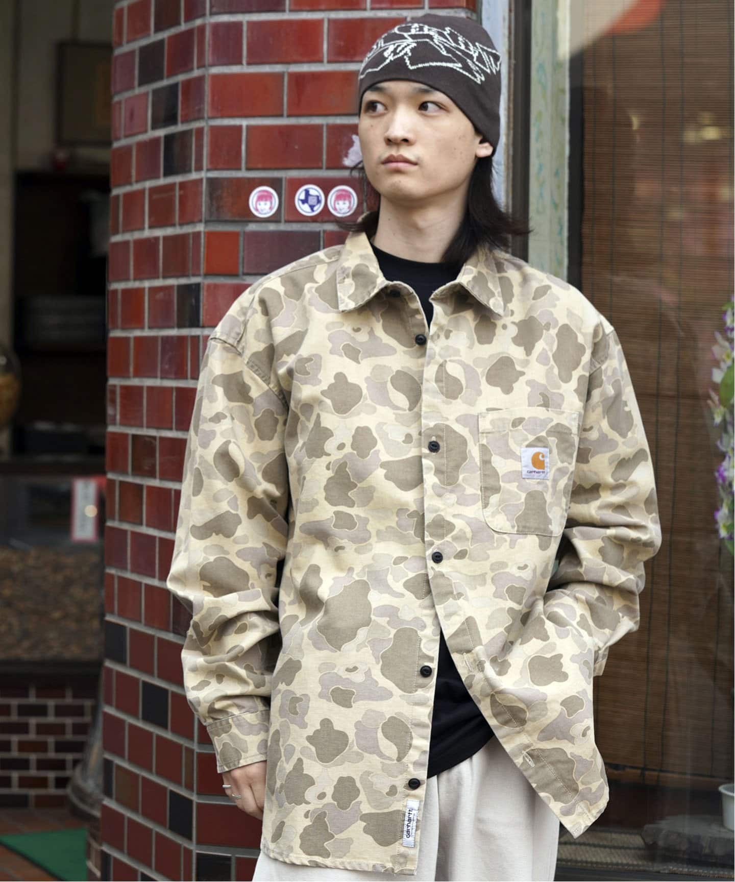 Carhartt / カーハート ダブリューアイピー L/S DUCK SHIRT（シャツ