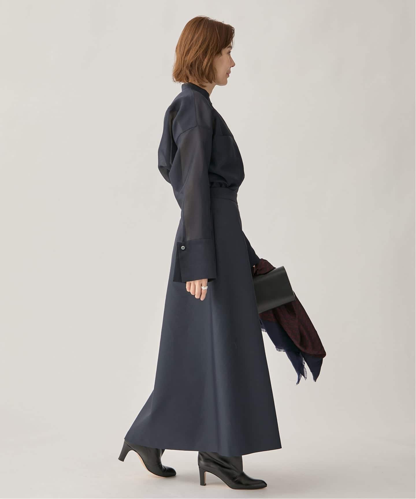 ブライトオーガンジーシャツ（シャツ／ブラウス）｜VERMEIL par iena