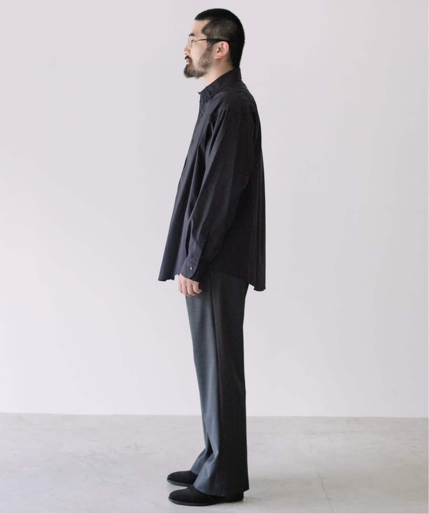 LE / エルイー】 EX WIDE RG SH：ワイドレギュラーシャツ（シャツ