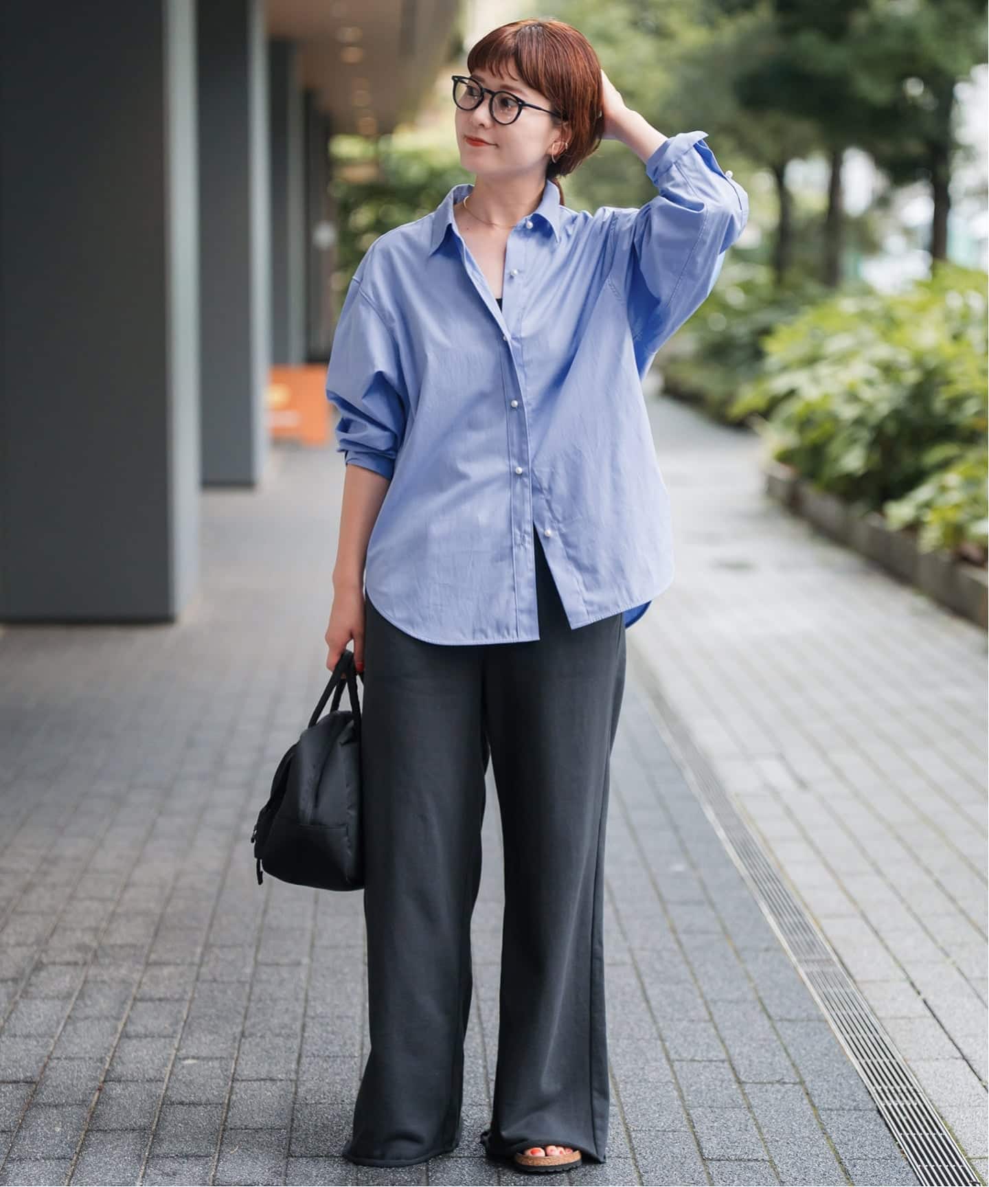 追加》パールボタンシャツ（シャツ／ブラウス）｜Spick and Span