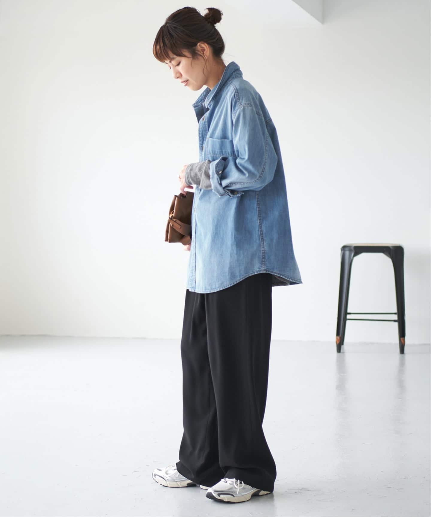 追加》ライトオンスデニムシャツ（シャツ／ブラウス）｜Spick and Span